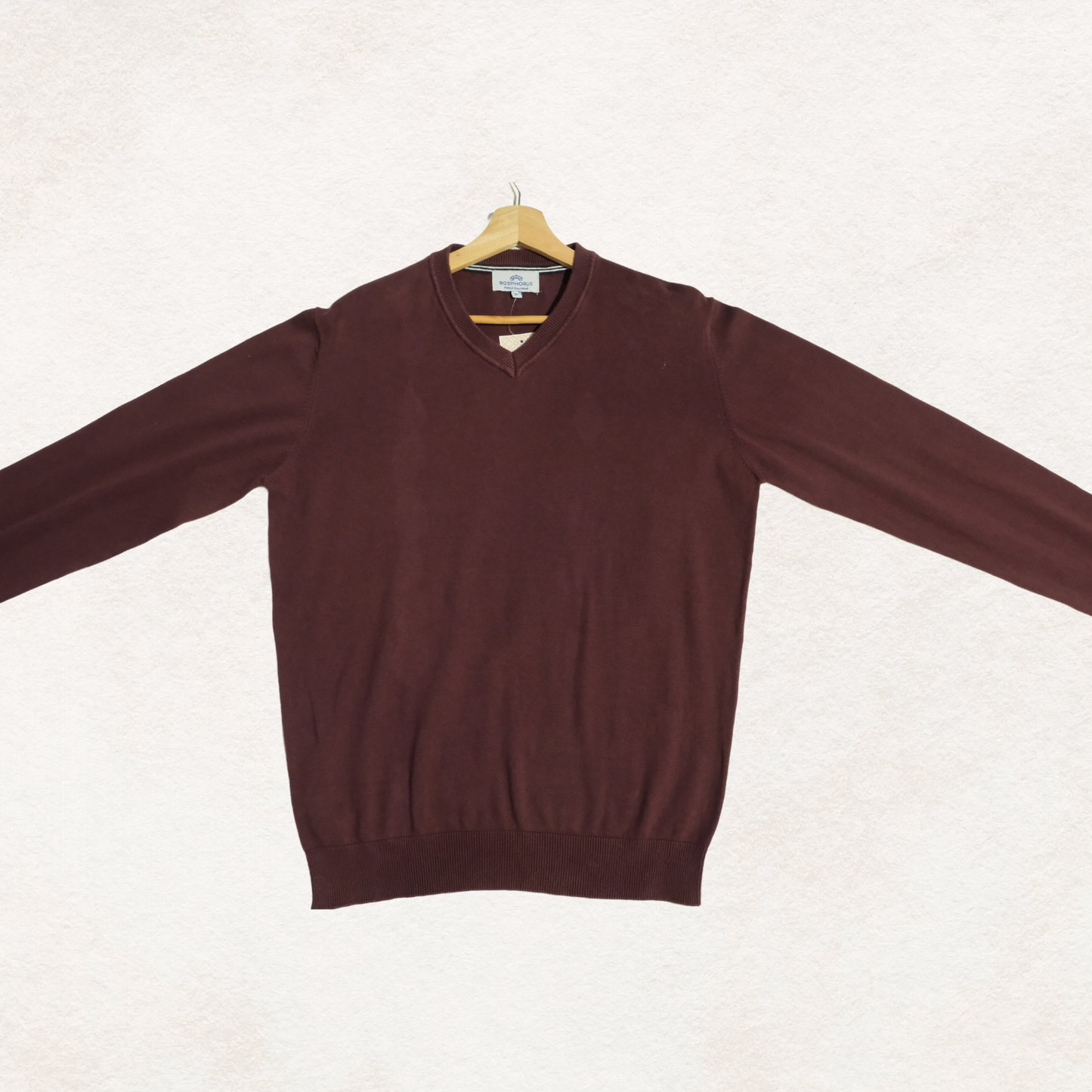 Enzo V-Neck Sweater