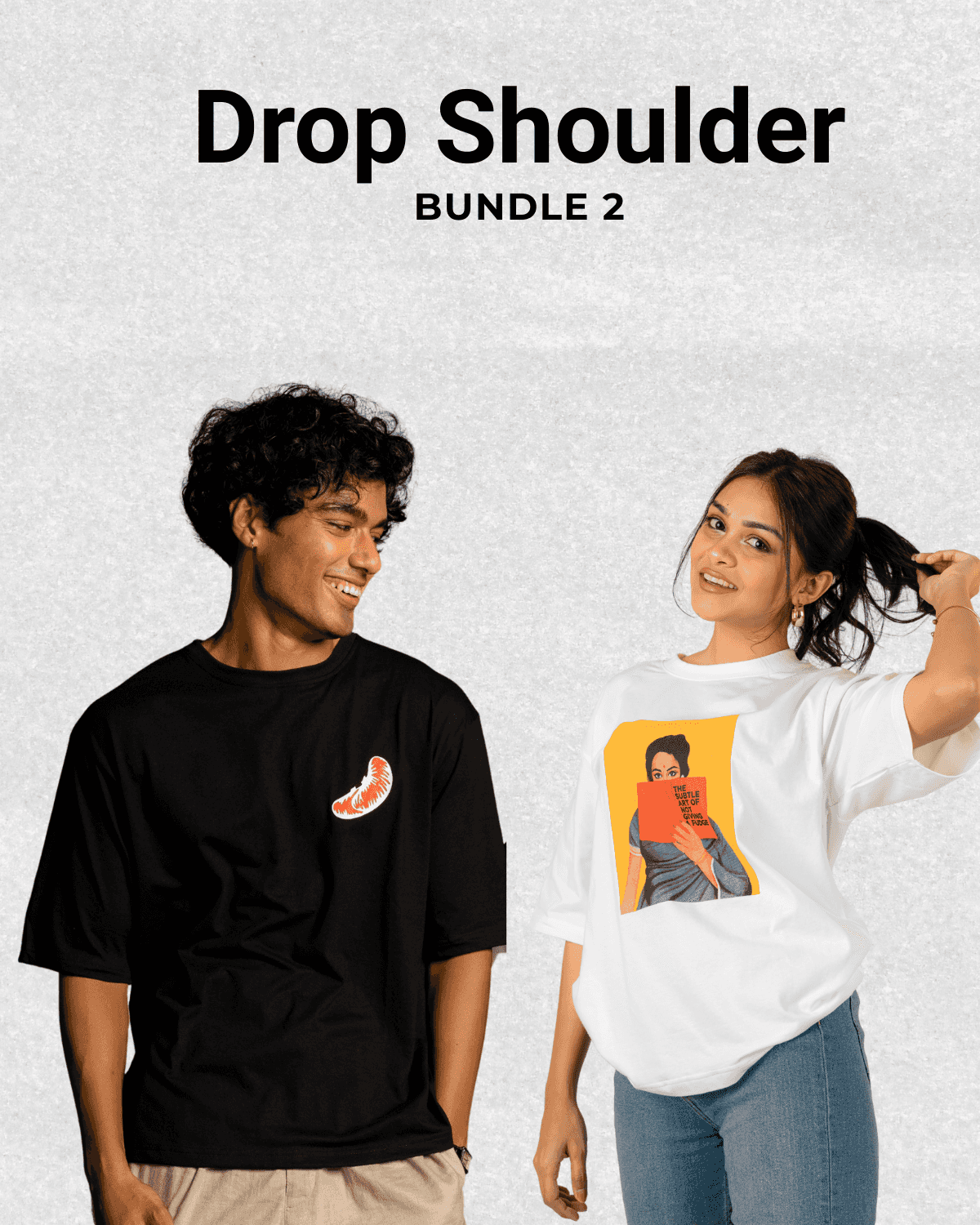 Drop Shoulder Bundle 2