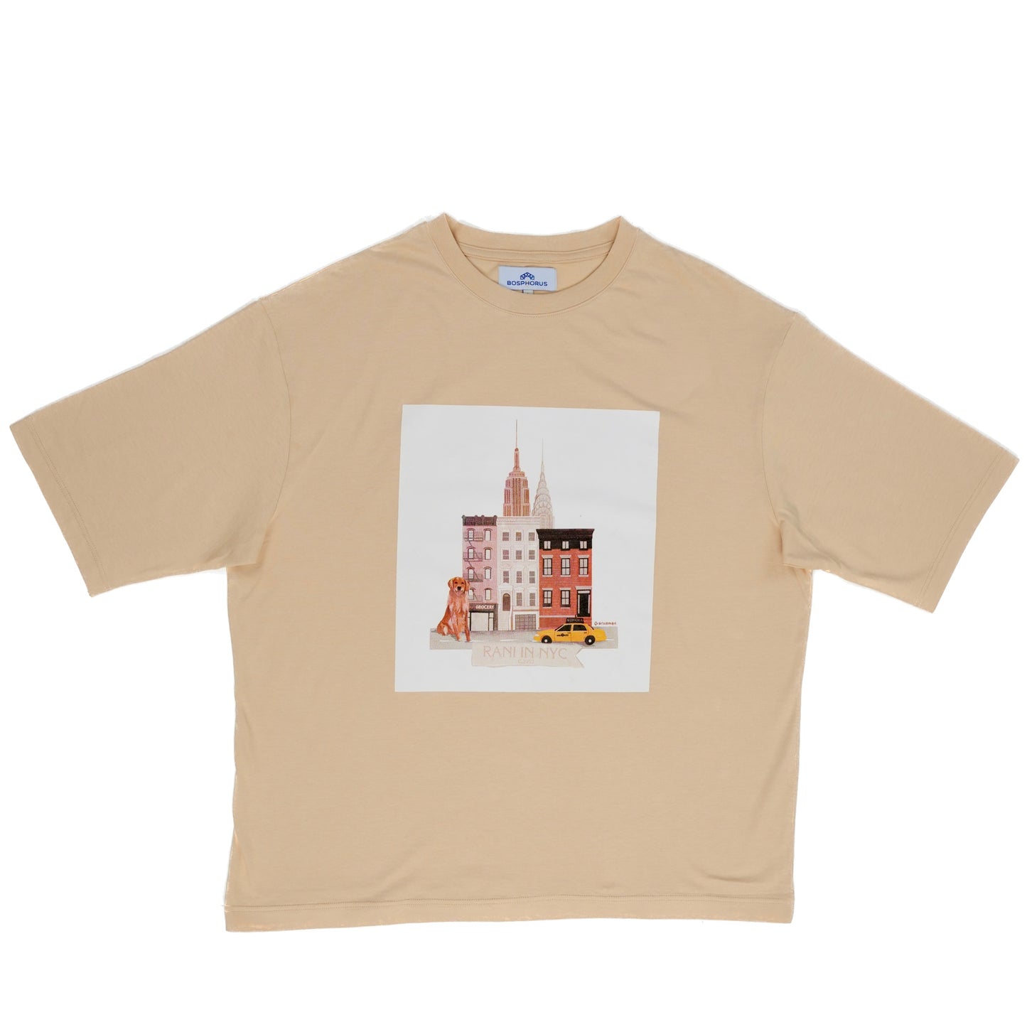 Rani in NYC Drop Shoulder Graphic T-Shirt