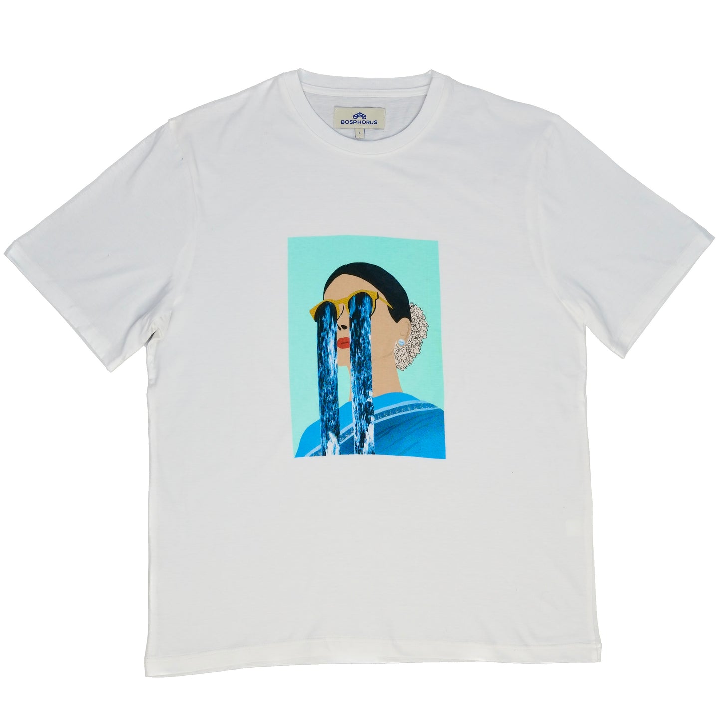 Feeling Blue Graphic T-Shirt