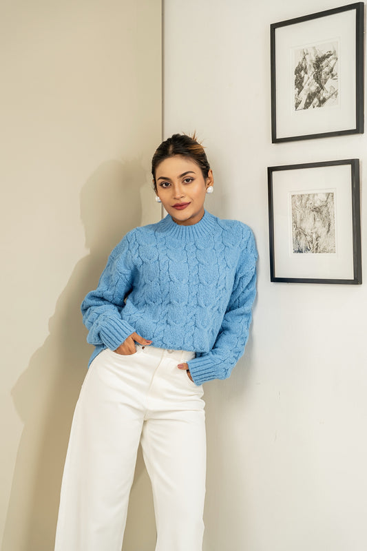 Chloè Cable-Knit Sweater