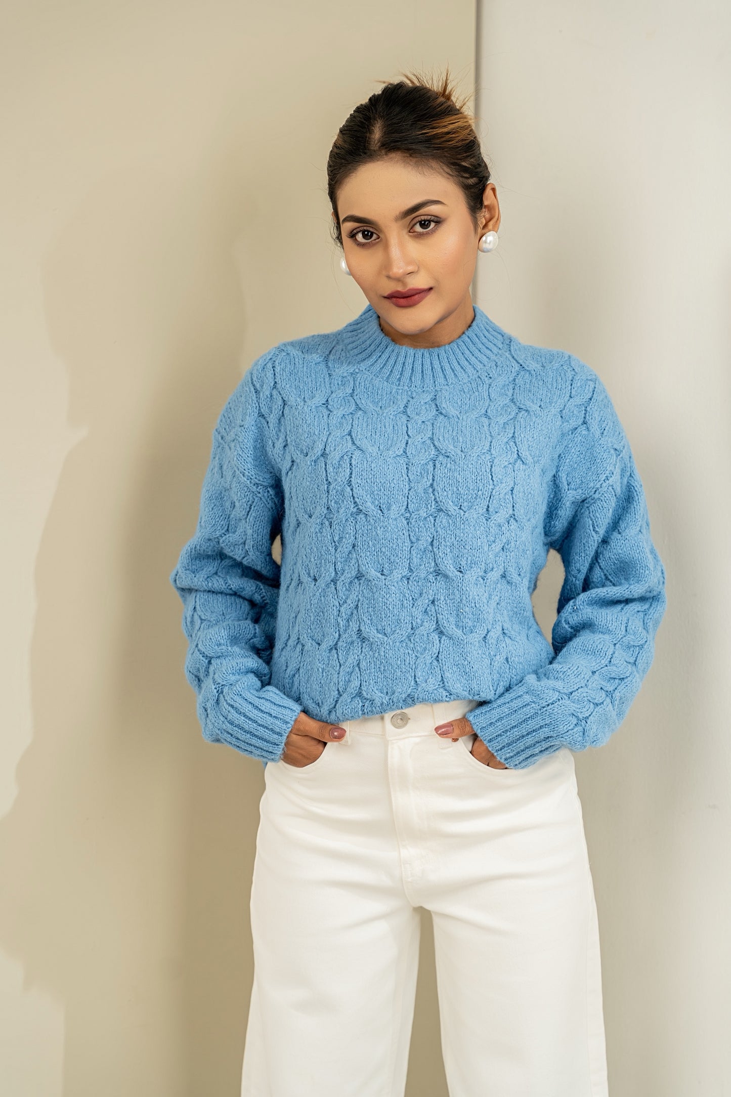 Chloè Cable-Knit Sweater