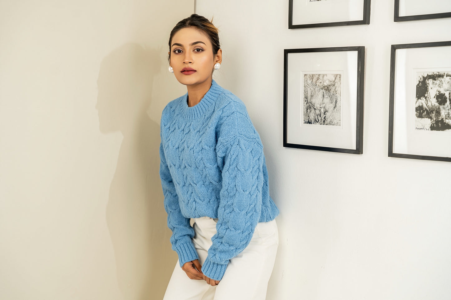 Chloè Cable-Knit Sweater