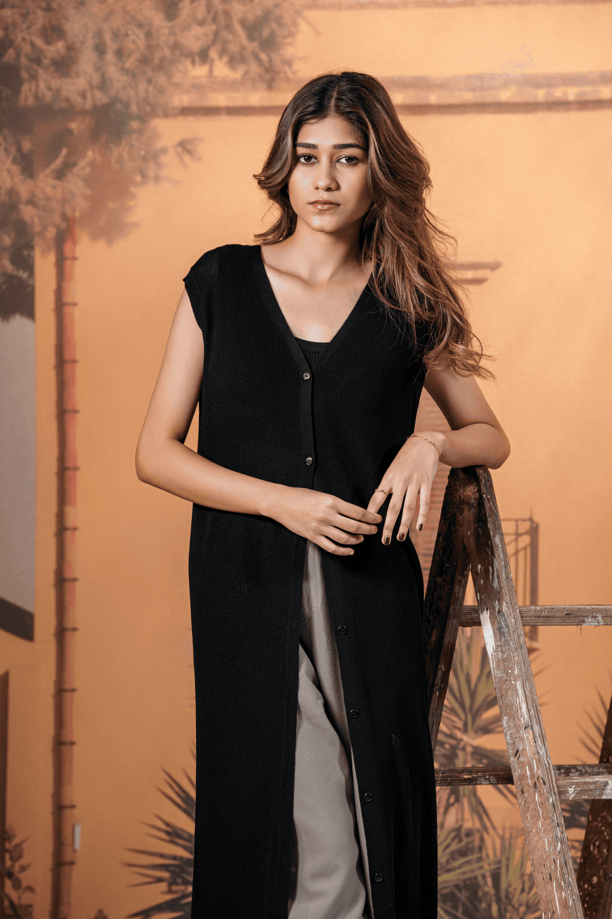 Vivian Black Dress