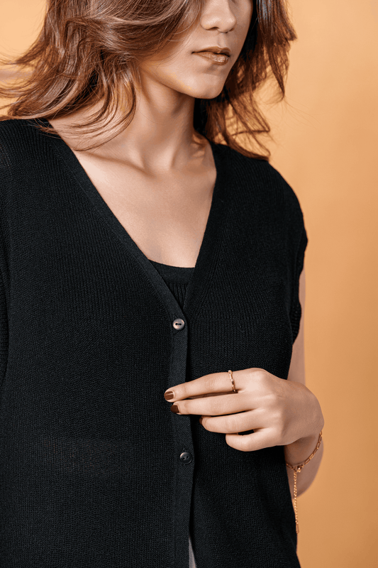 Vivian Black Dress