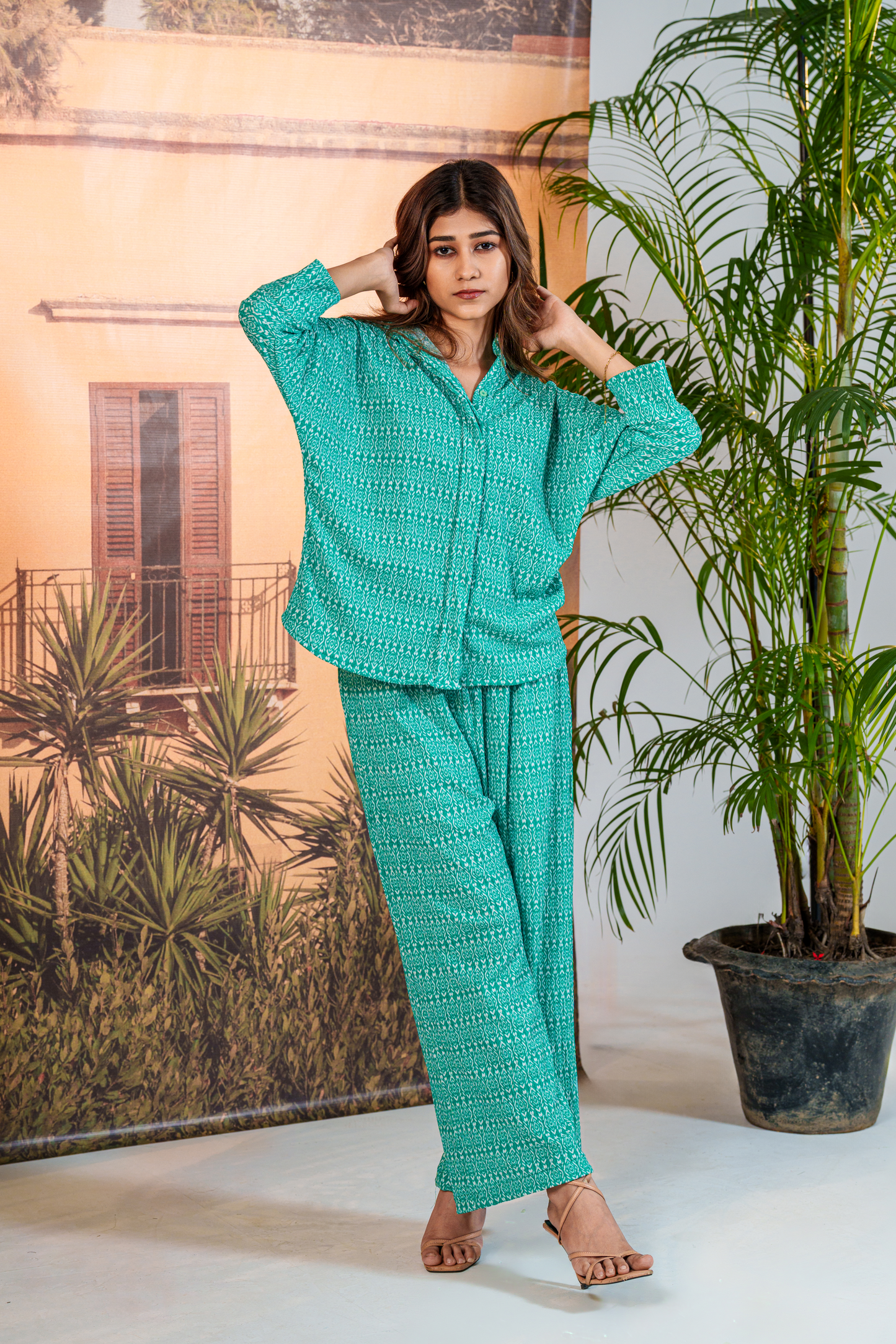 Jade Co-ord Set