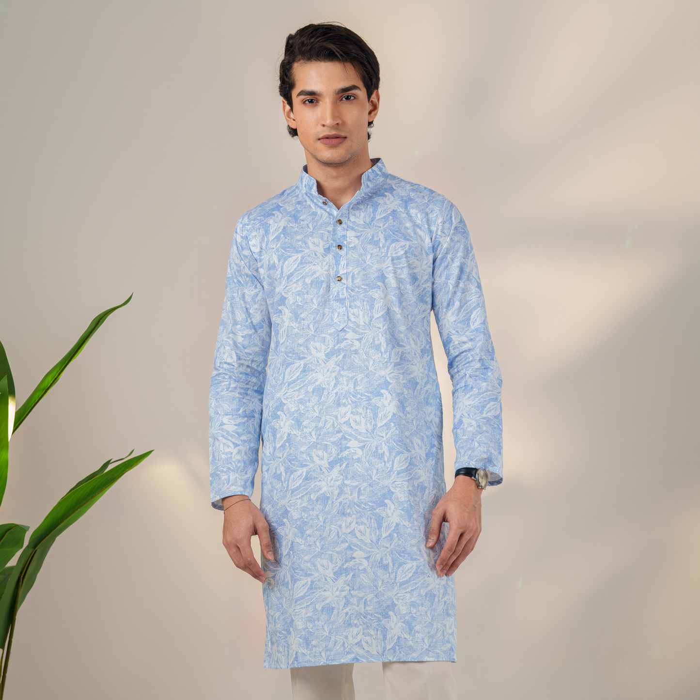 Azure Foliage Panjabi