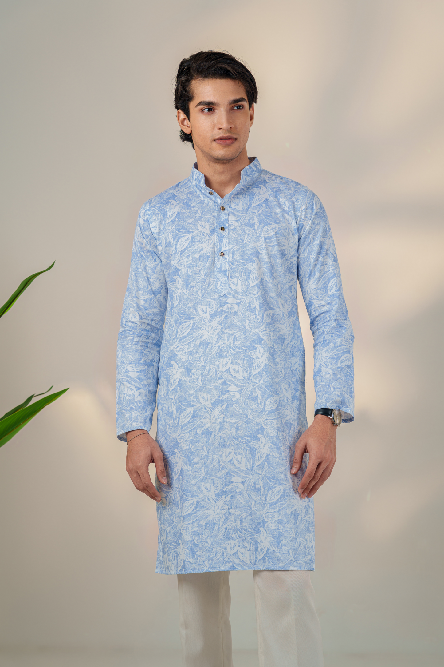 Azure Foliage Panjabi