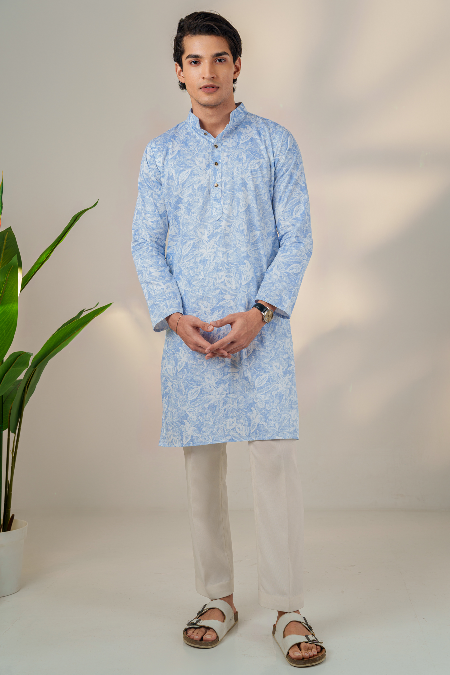 Azure Foliage Panjabi