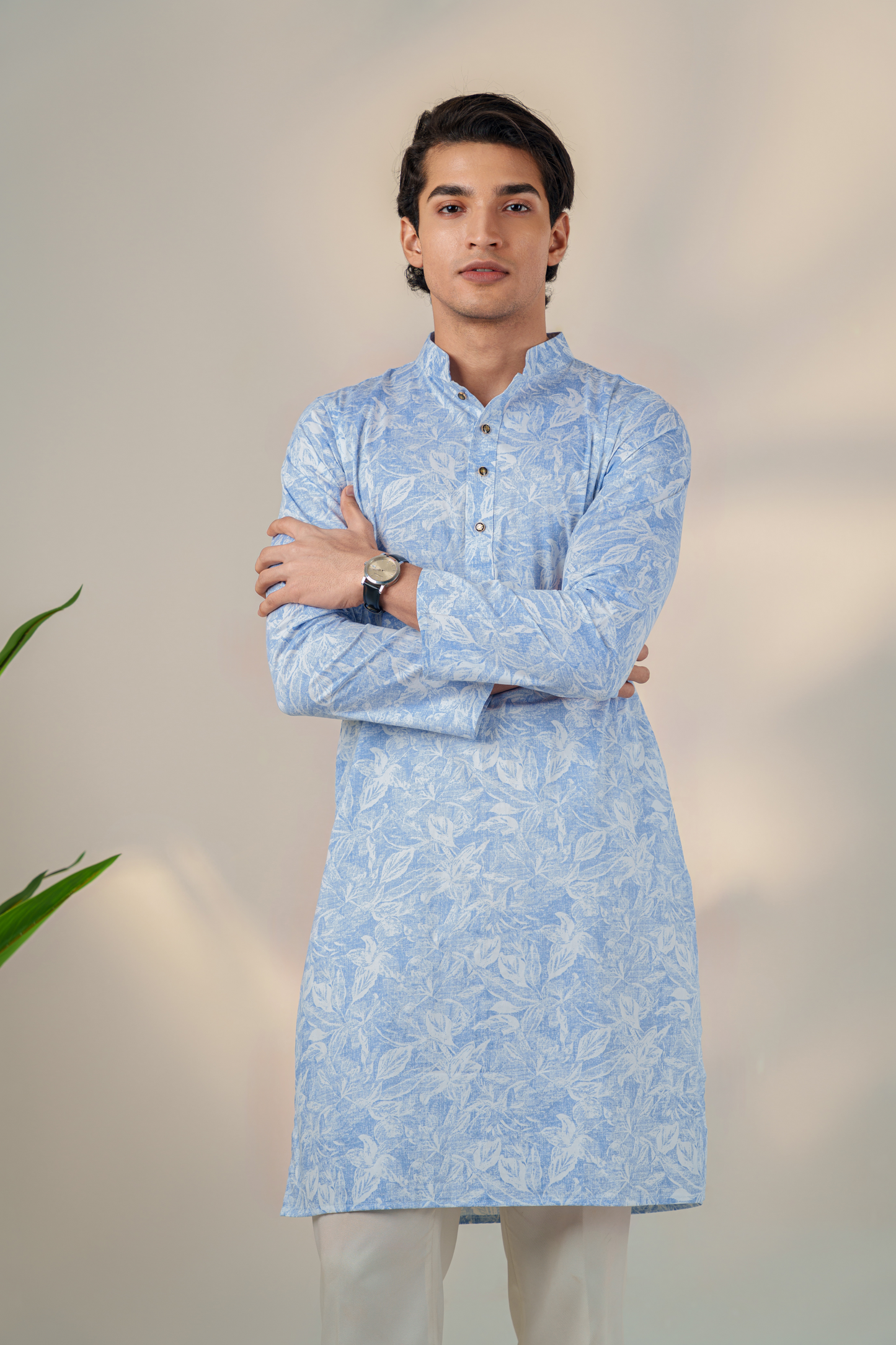 Azure Foliage Panjabi