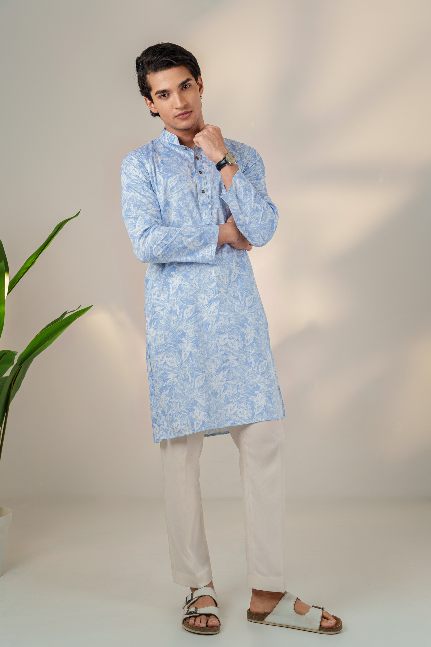 Azure Foliage Panjabi