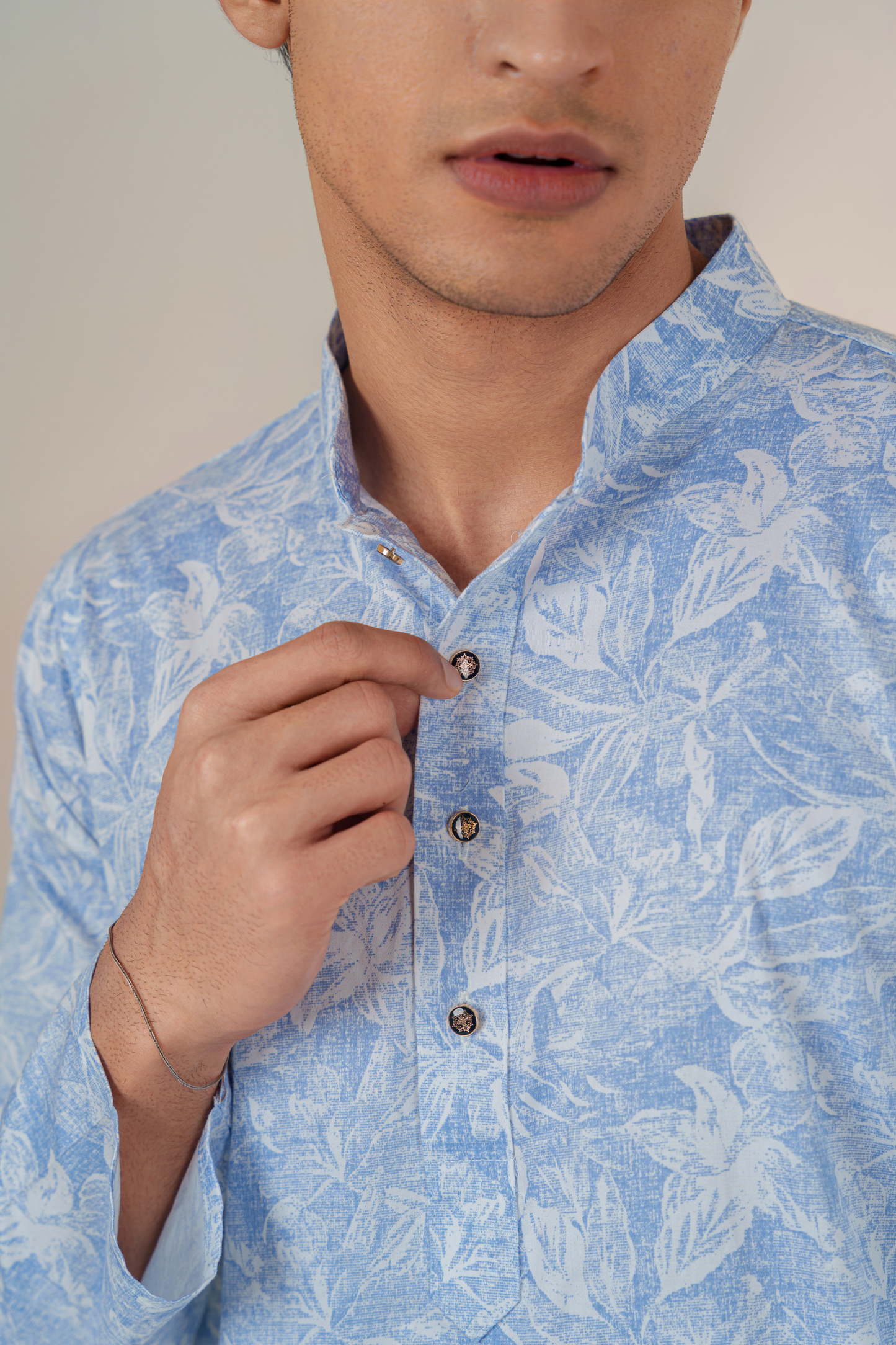 Azure Foliage Panjabi