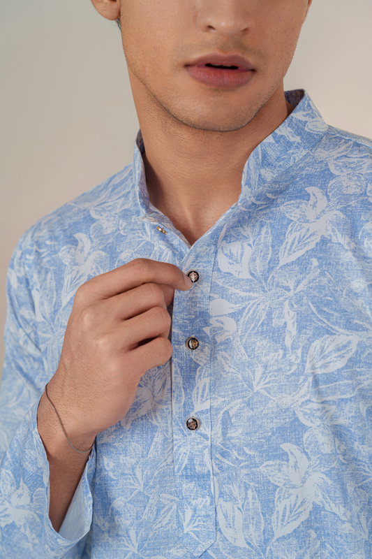 Azure Foliage Panjabi