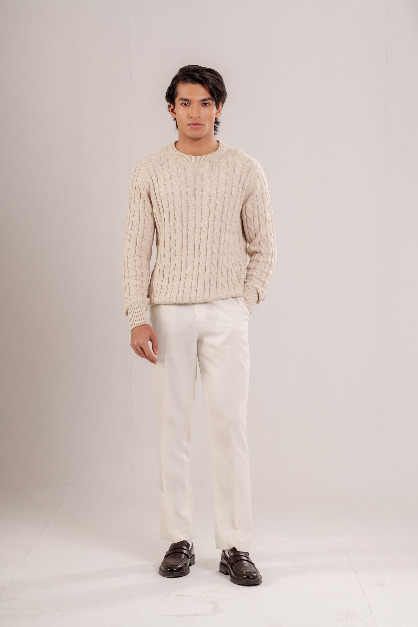 Marco Cableknit Sweater