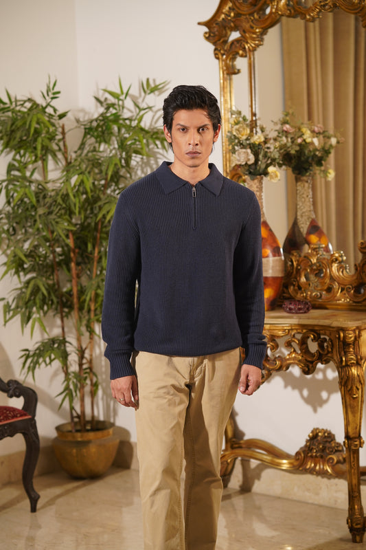 Paulo Full Sleeved Polo