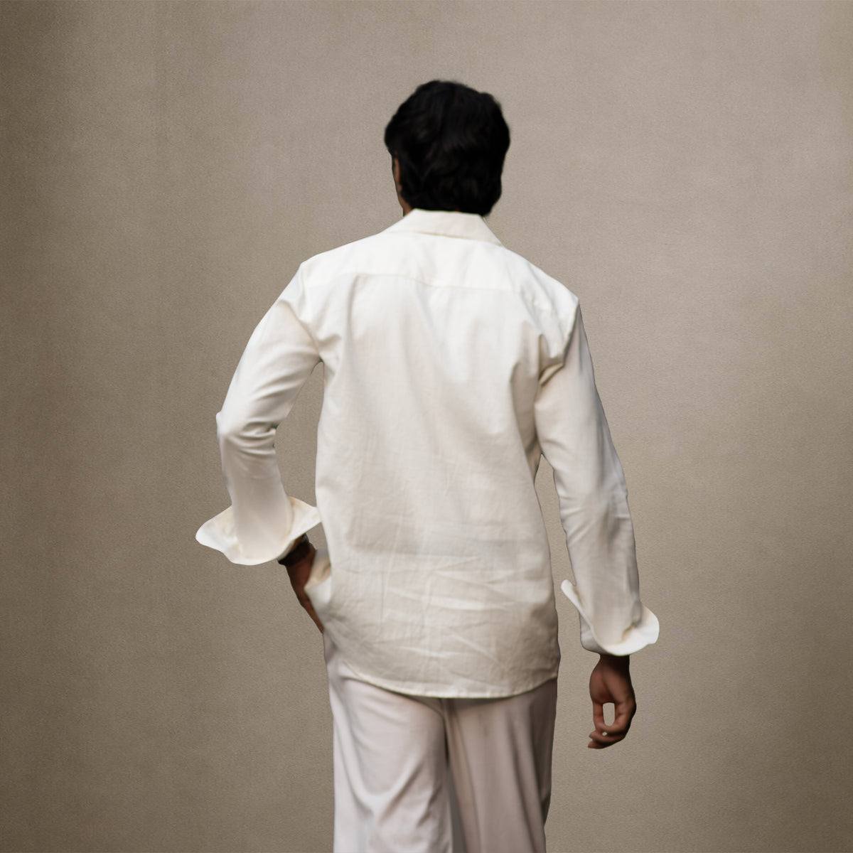 Serengeti Safari Overshirt - Alabaster White