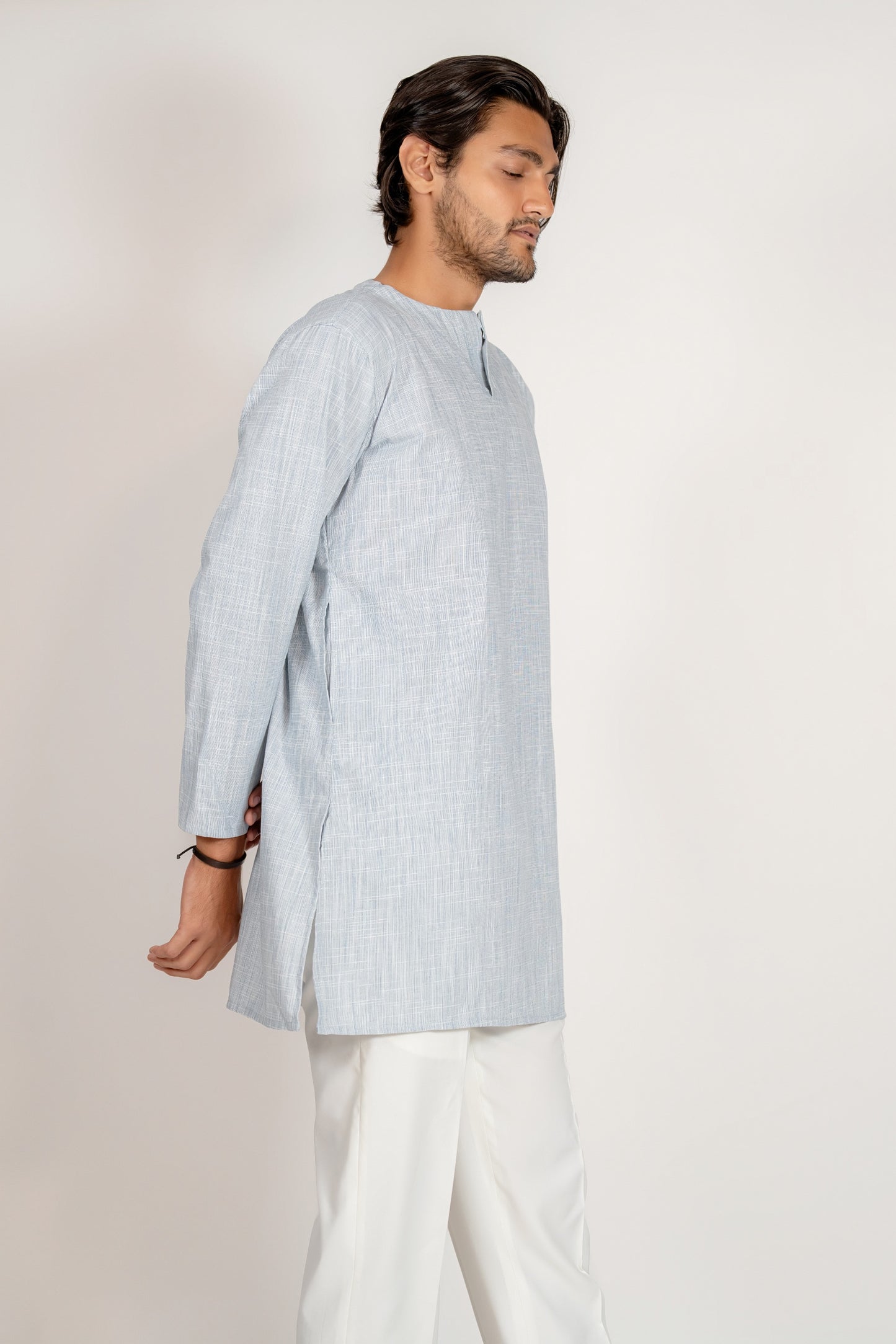 Kiyaan Khaadi Panjabi – Light Blue