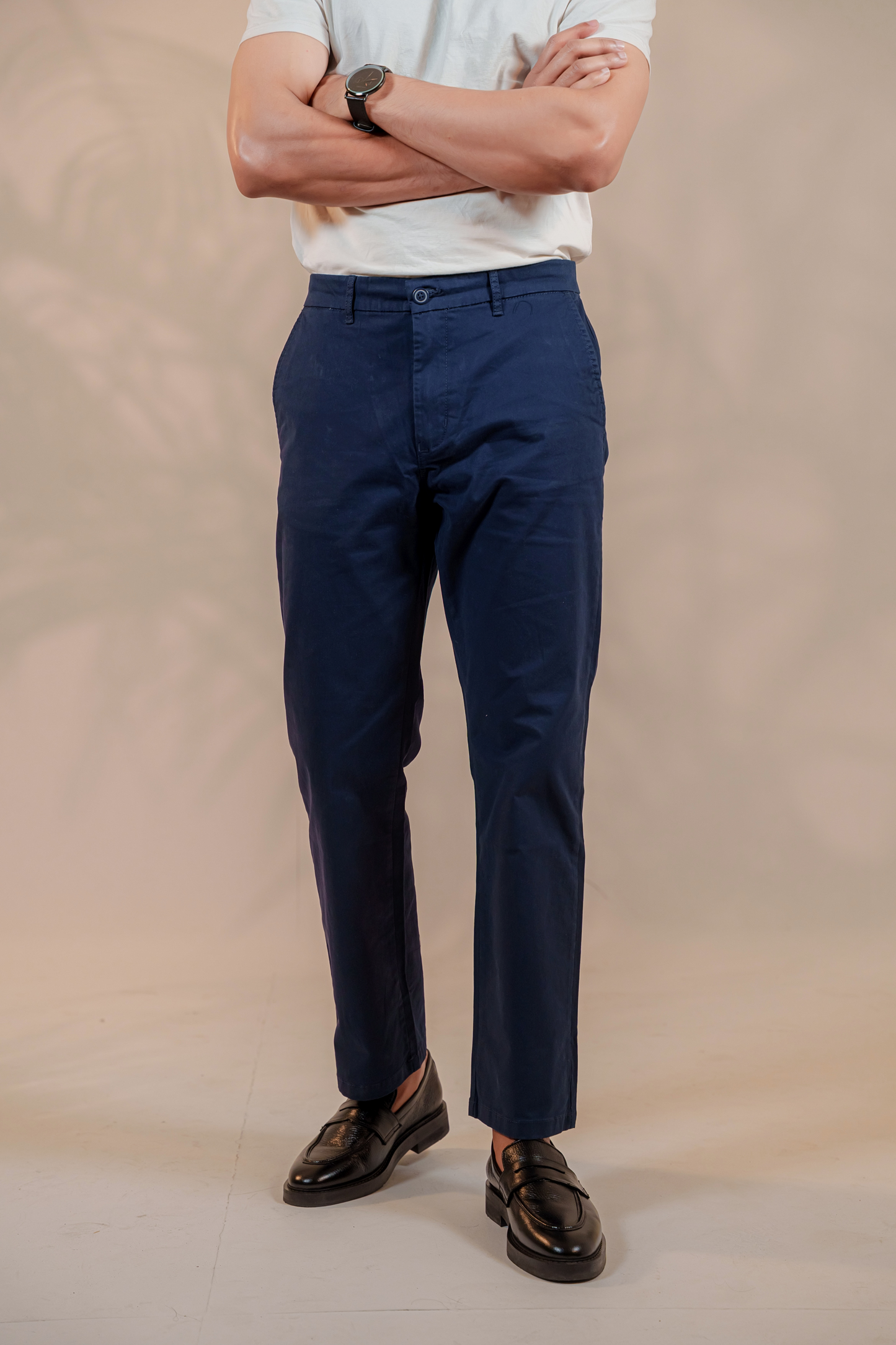 Navy Essential Chinos