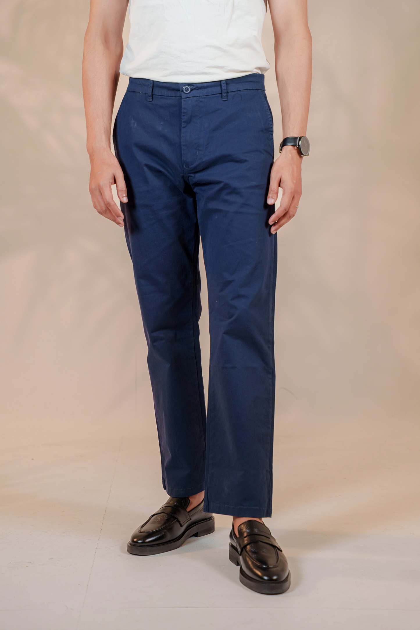 Navy Essential Chinos