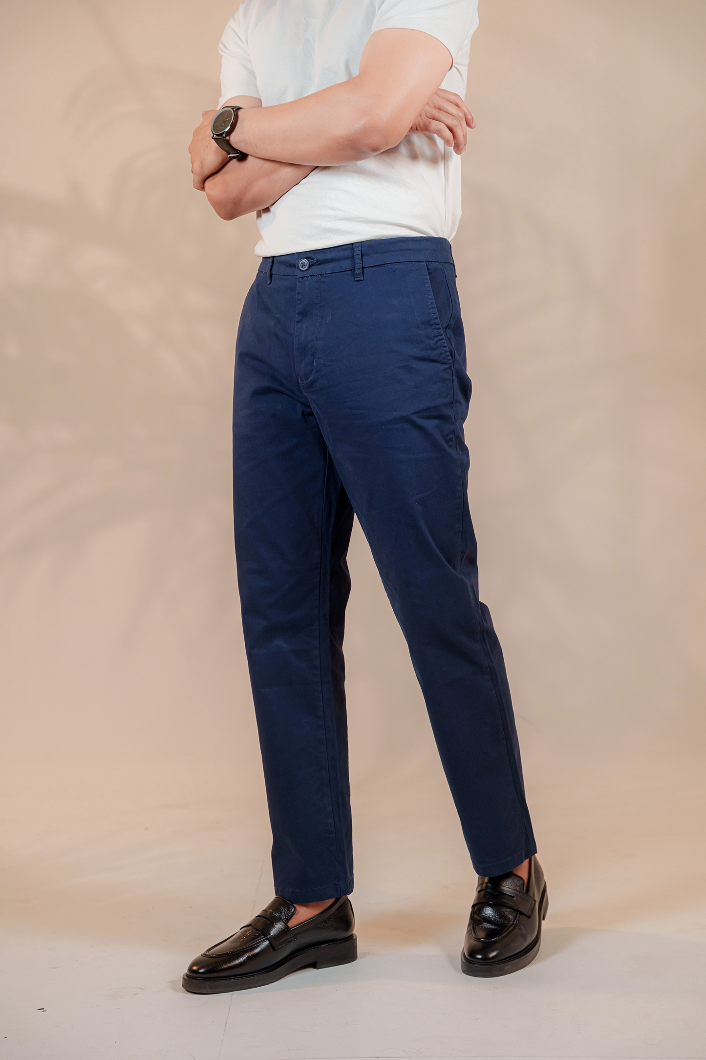 Navy Essential Chinos