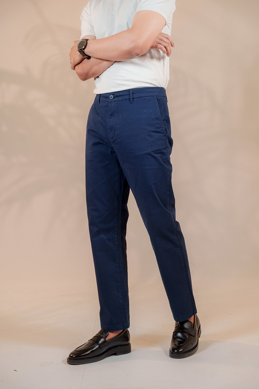 Navy Essential Chinos