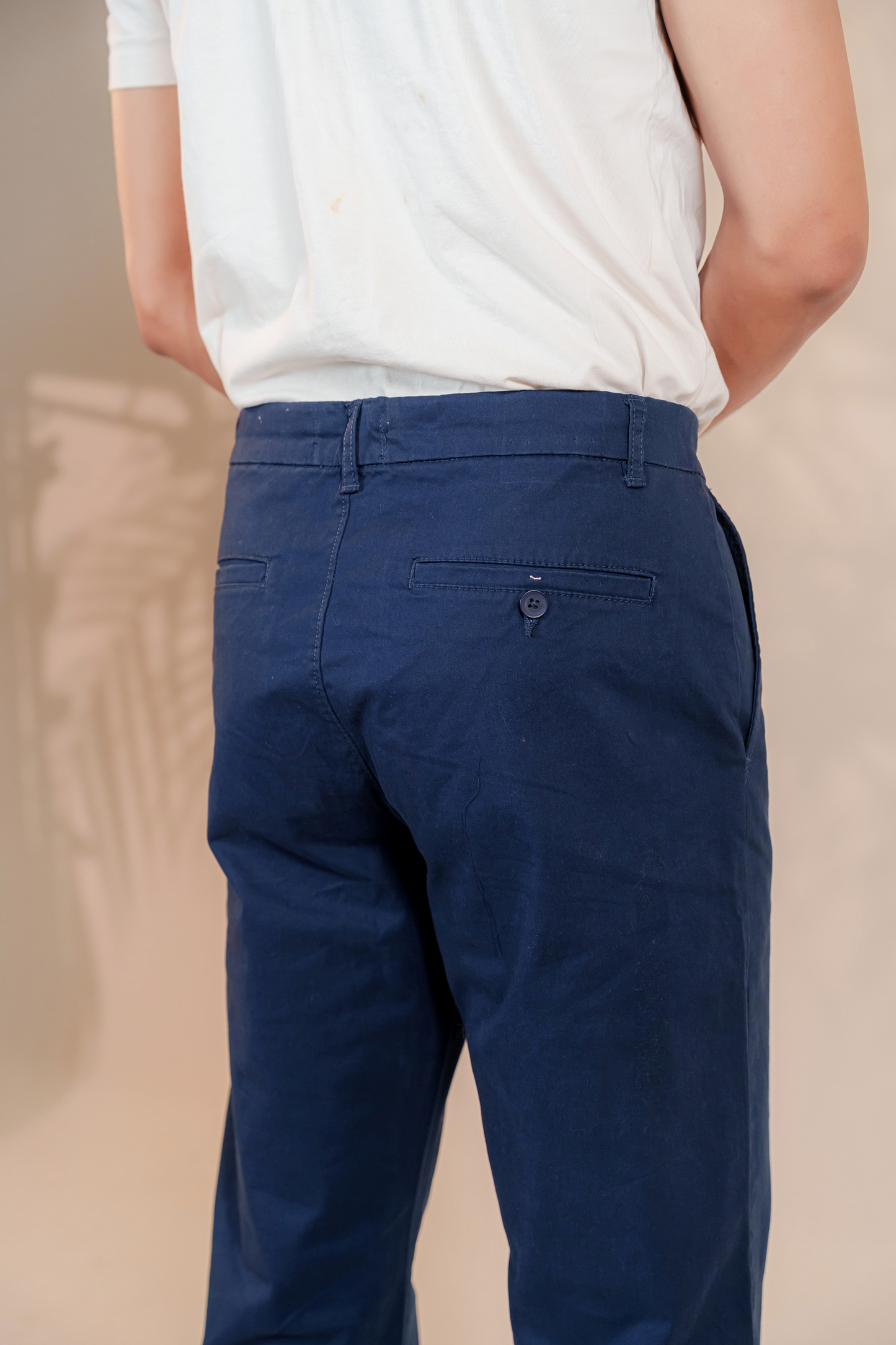 Navy Essential Chinos