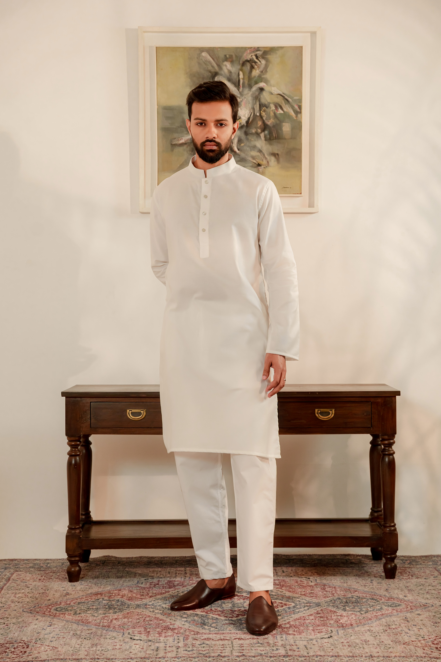 Mehmet Crisp White Panjabi