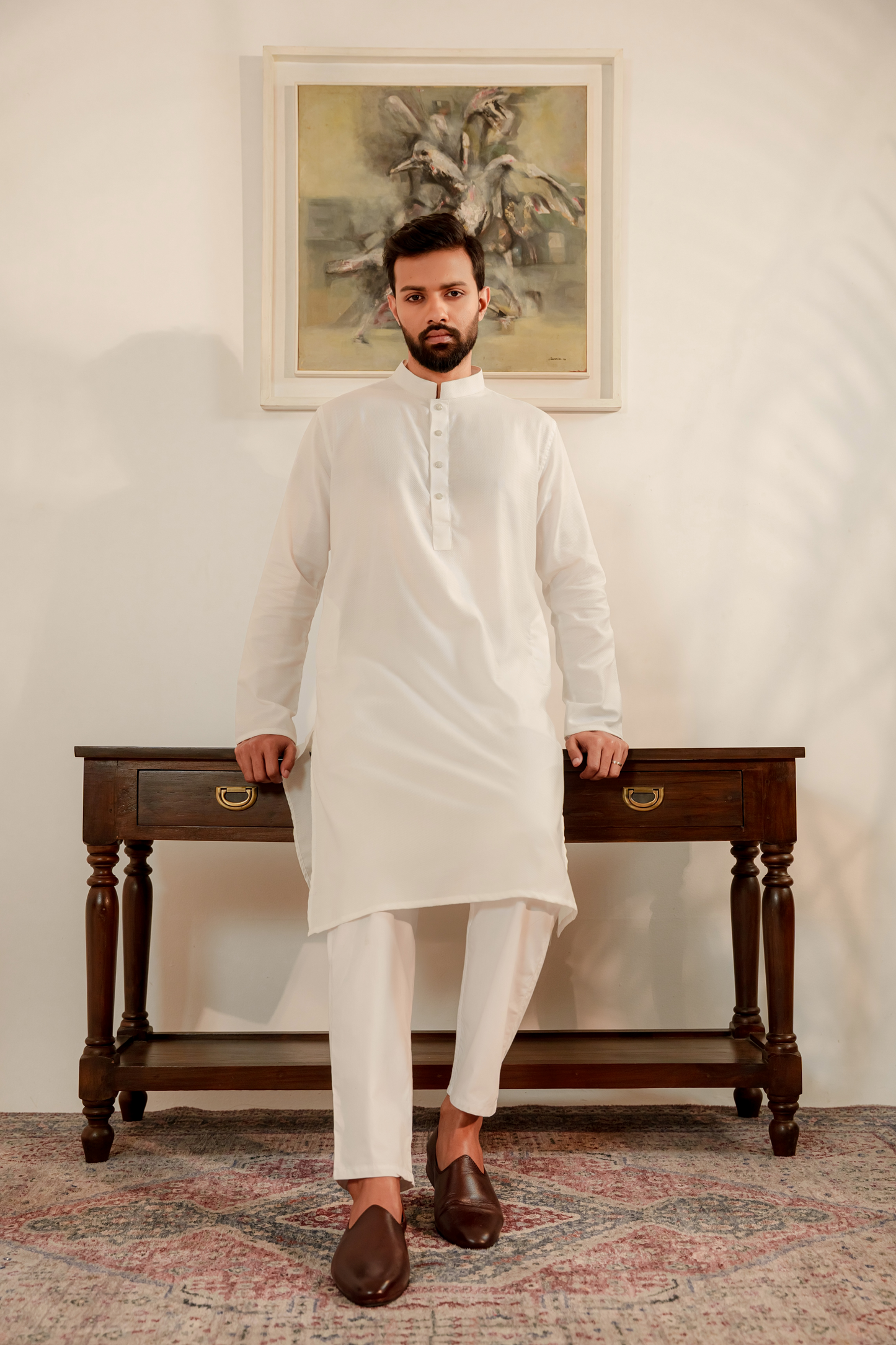 Mehmet Crisp White Panjabi