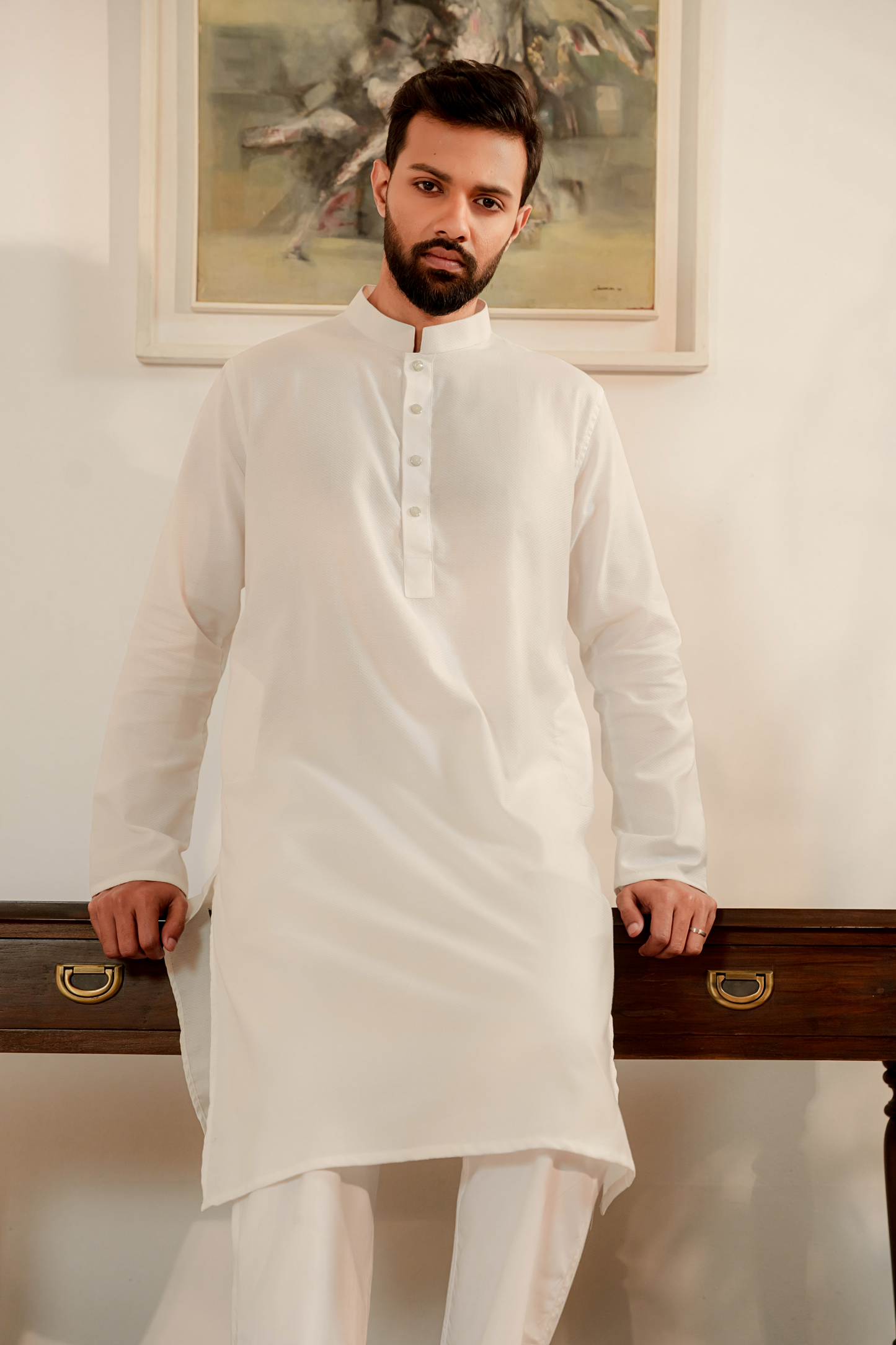 Mehmet Crisp White Panjabi