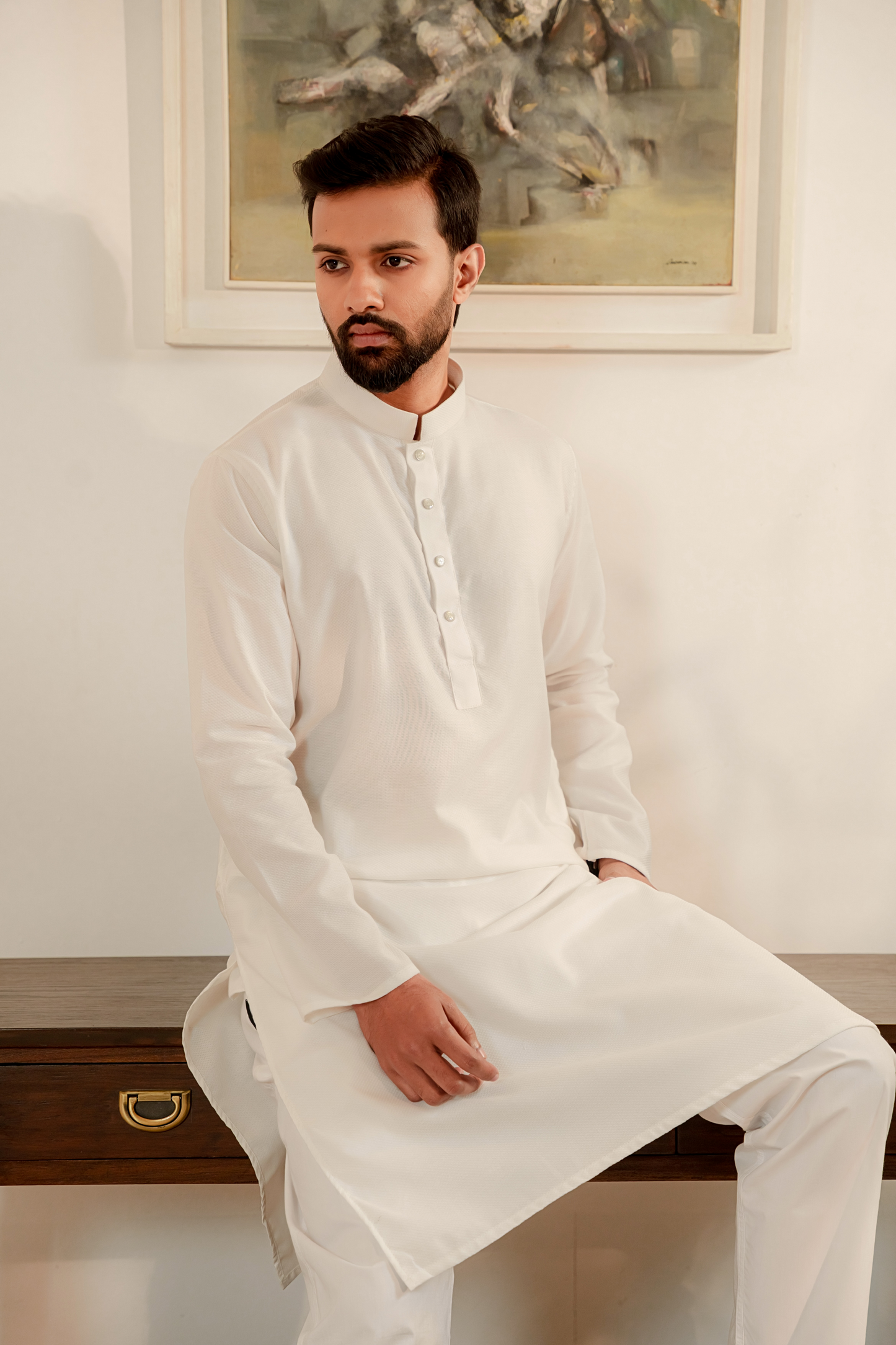 Mehmet Crisp White Panjabi