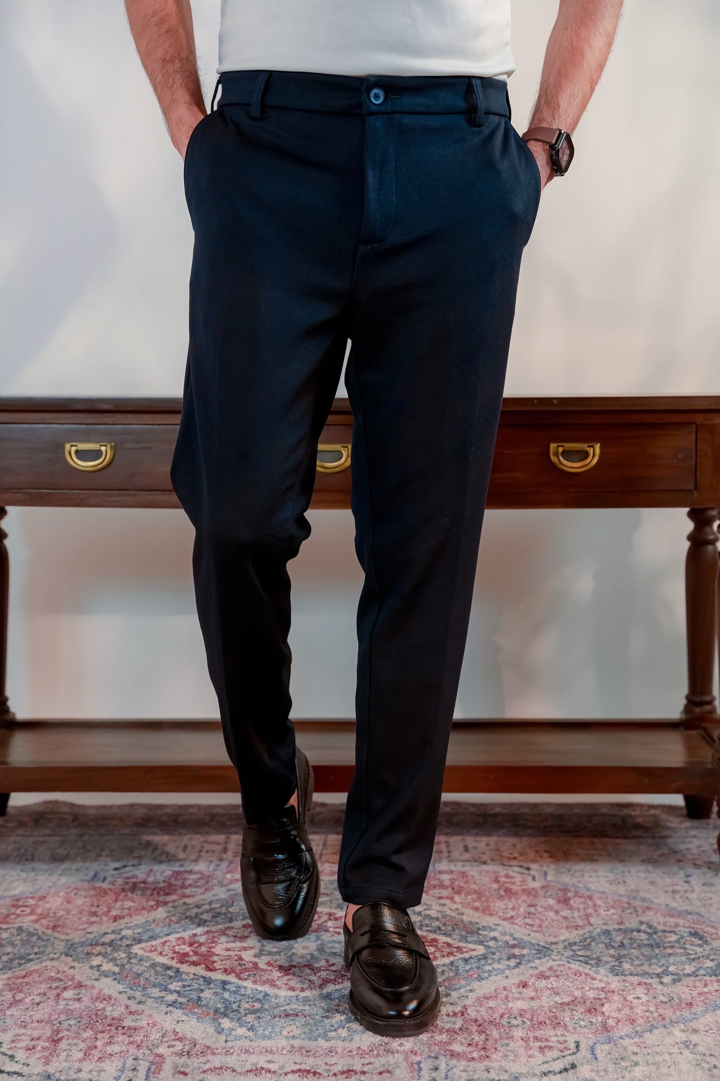 Comfit Trousers – Blue