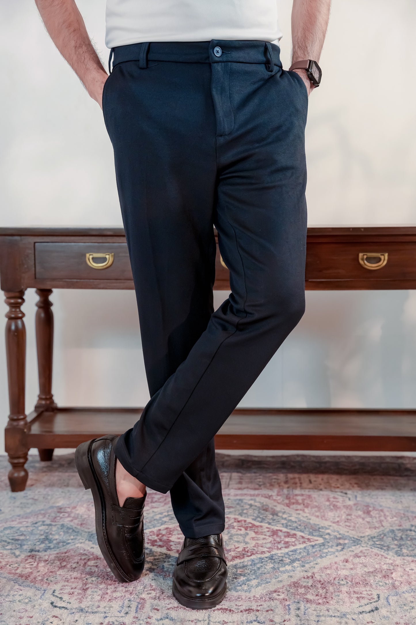 Comfit Trousers – Blue