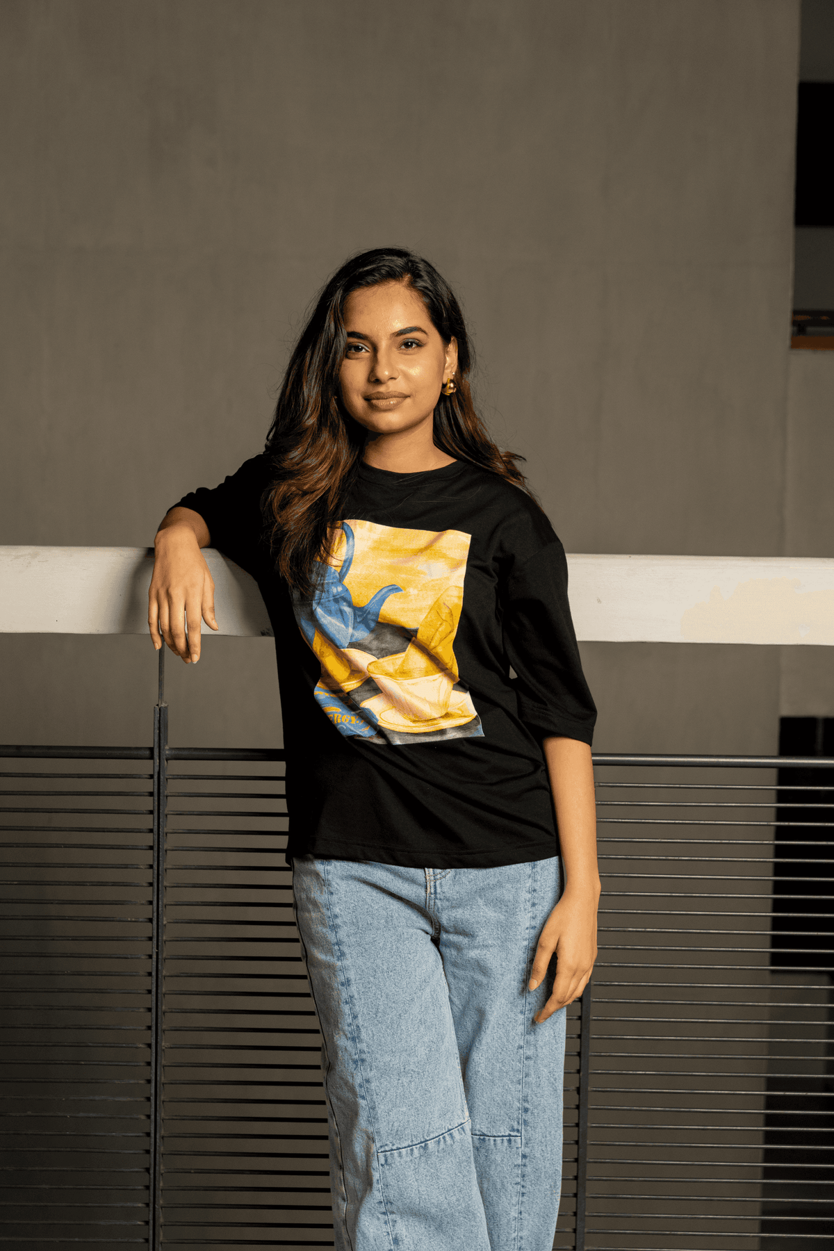 Cha-Biskut Graphic T-shirt