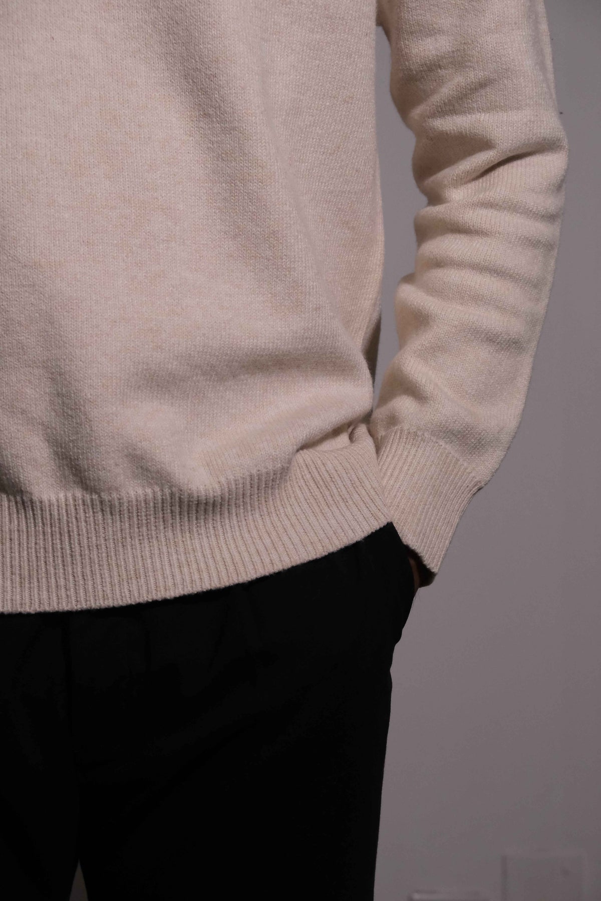 Jacob Textured Sand Polo