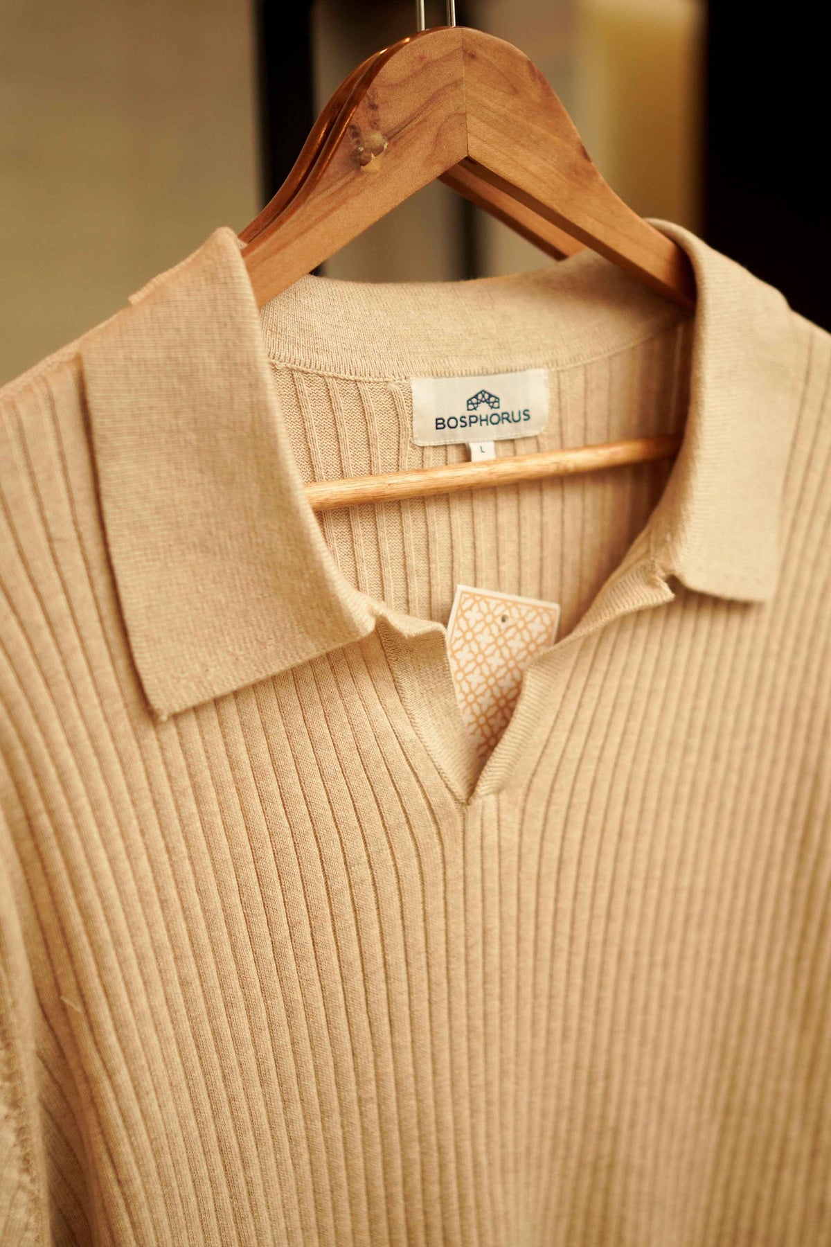 Napoli Sand Knit Polo