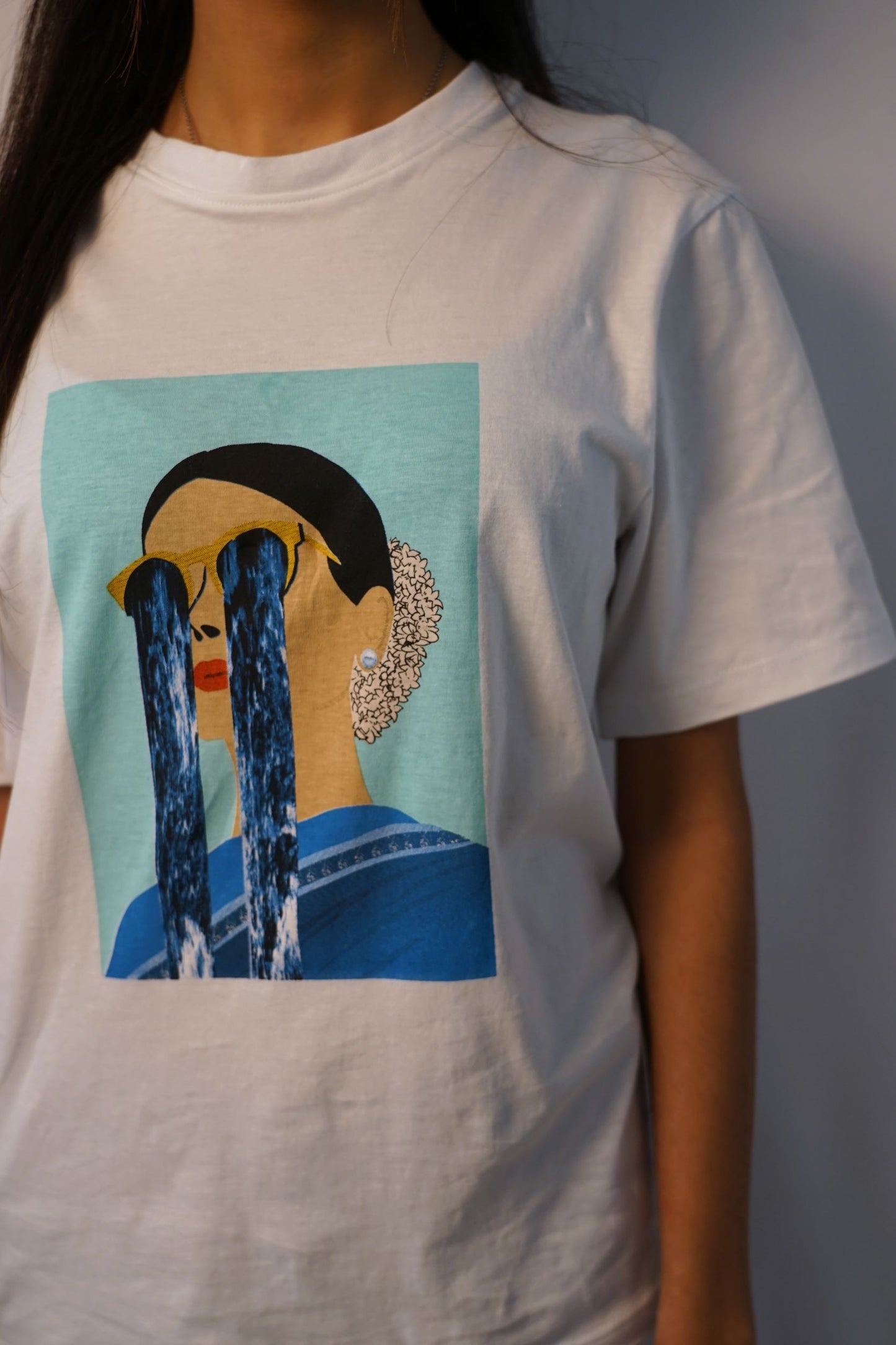 Feeling Blue Tee - Bosphorus Fashion Ltd.