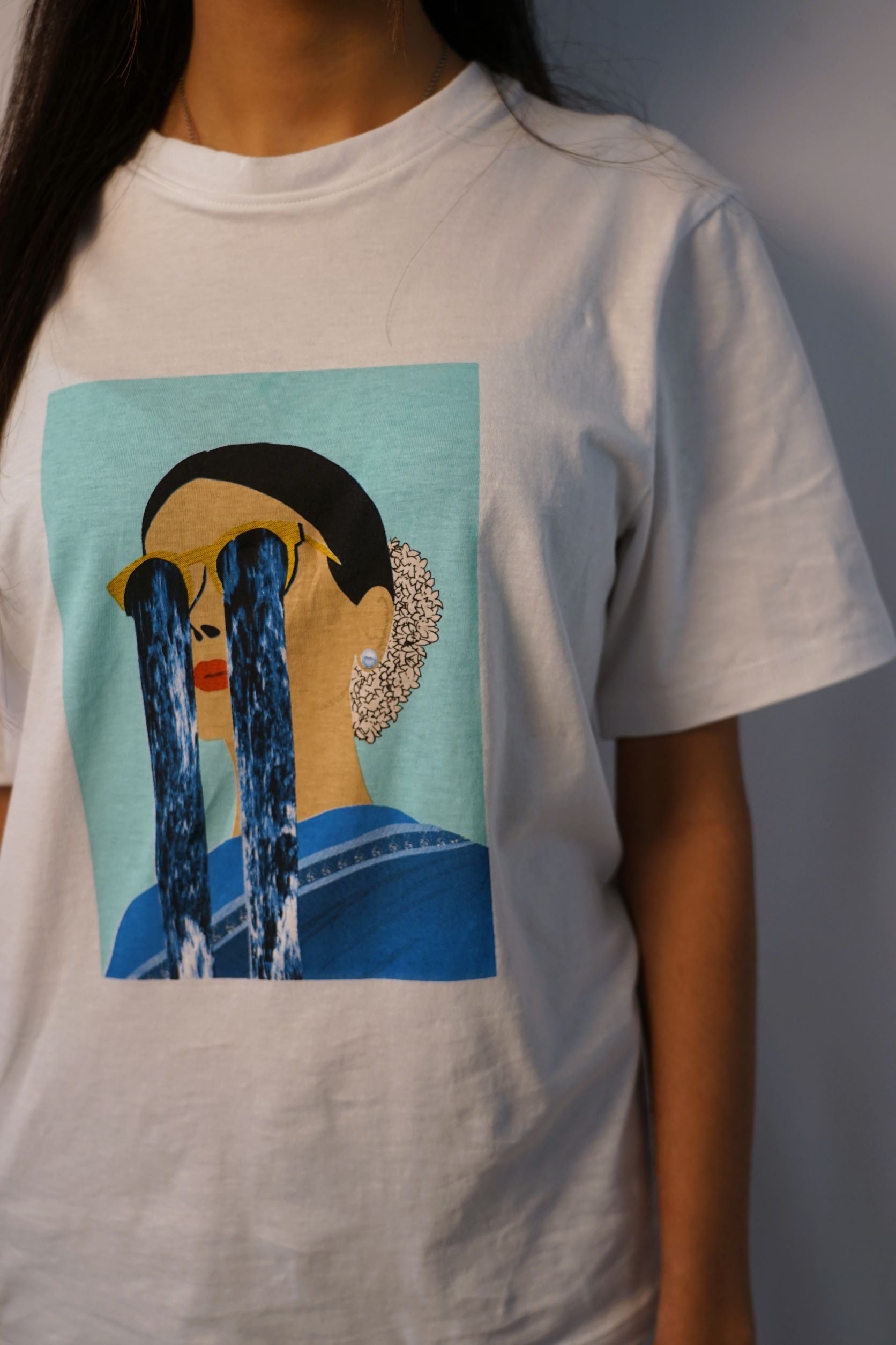 Feeling Blue Tee - Bosphorus Fashion Ltd.