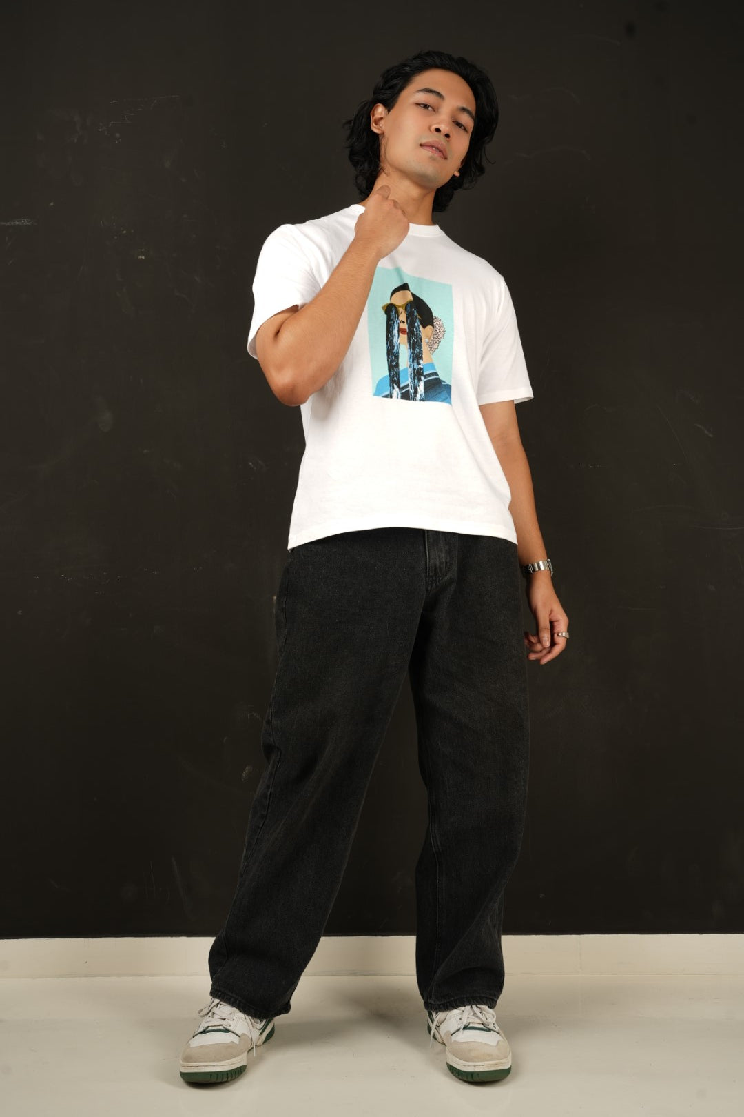 Feeling Blue Tee - Bosphorus Fashion Ltd.