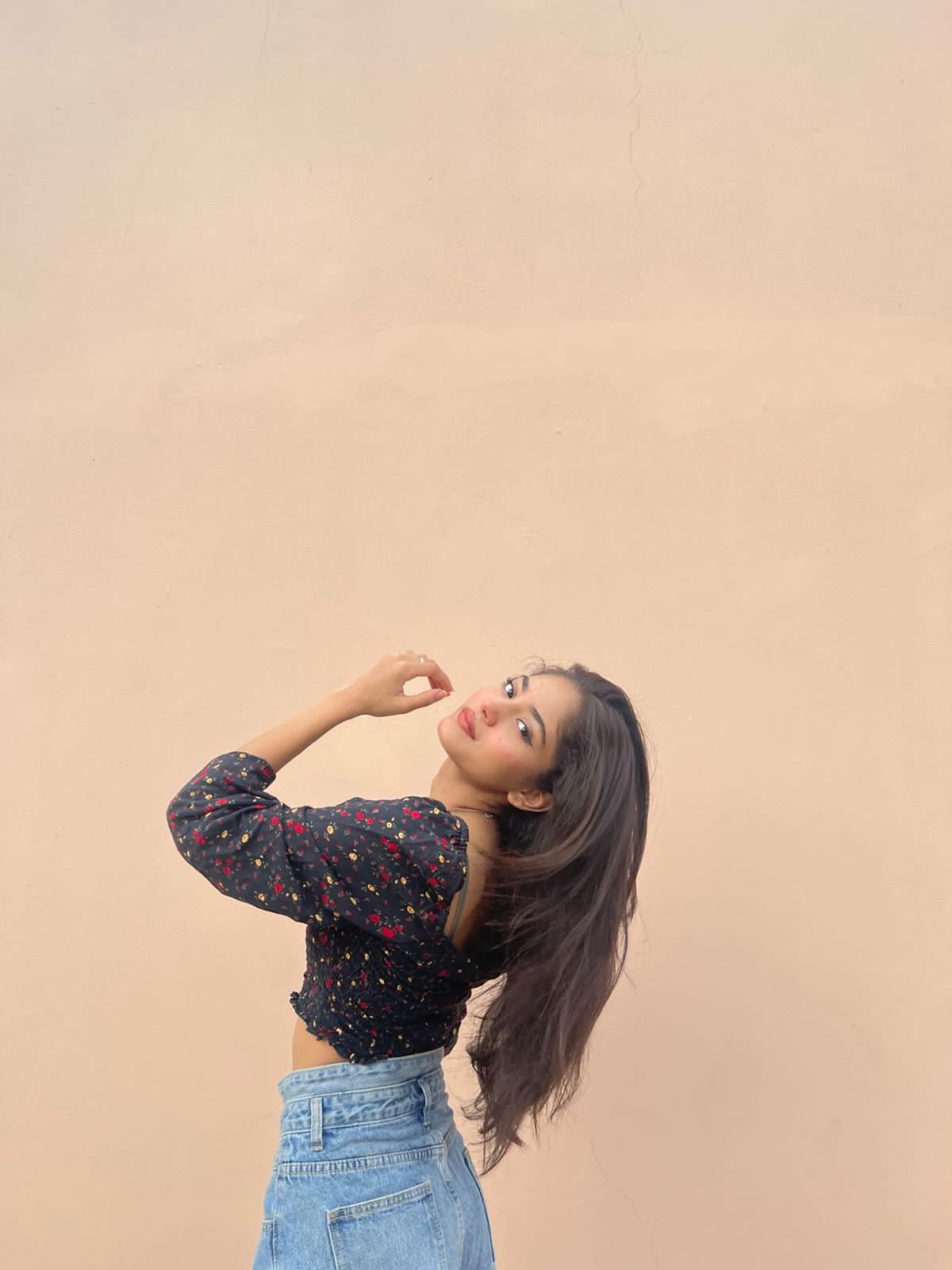 Black Smocked Top - Bosphorus Fashion Ltd.