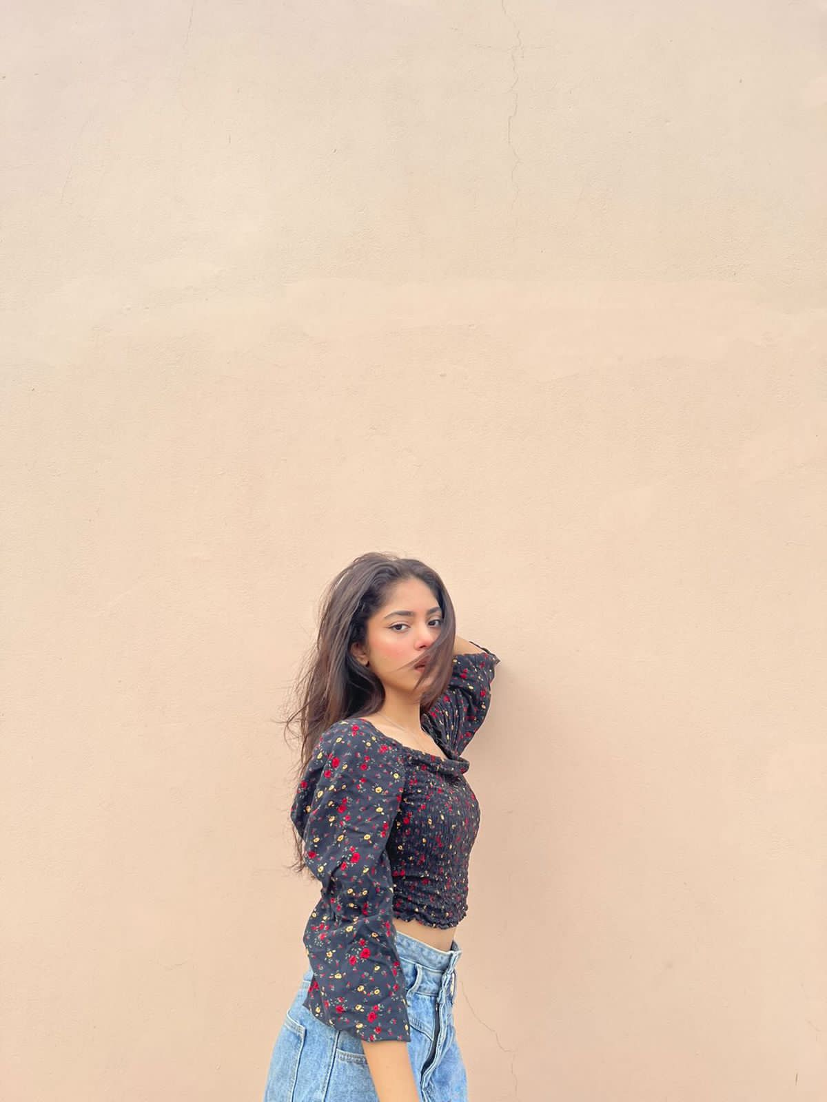 Black Smocked Top - Bosphorus Fashion Ltd.