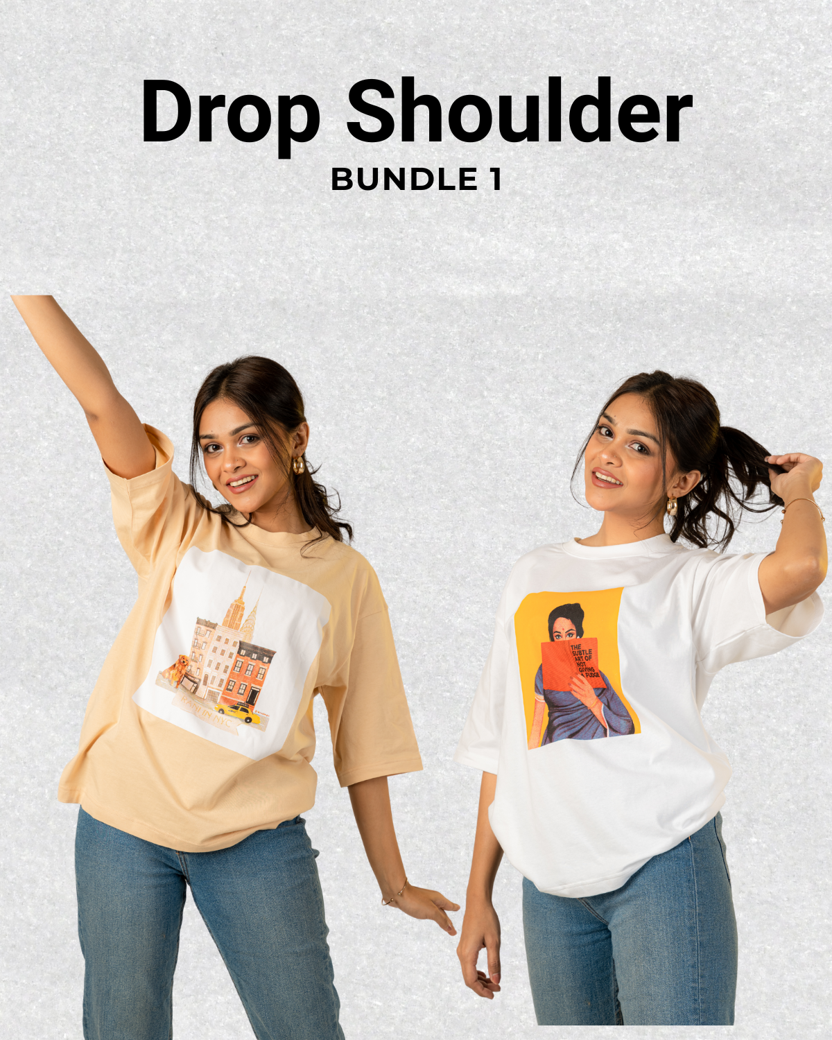 Drop Shoulder Bundle 1