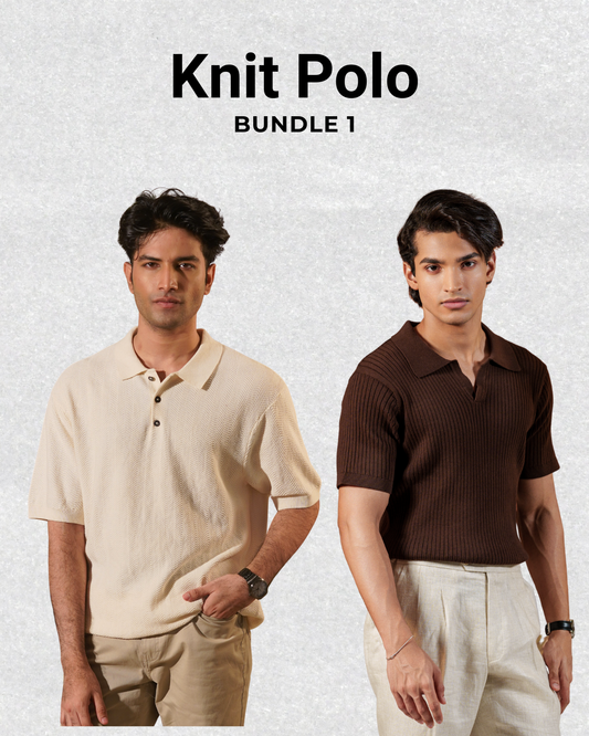 Knit Polo Bundle 1