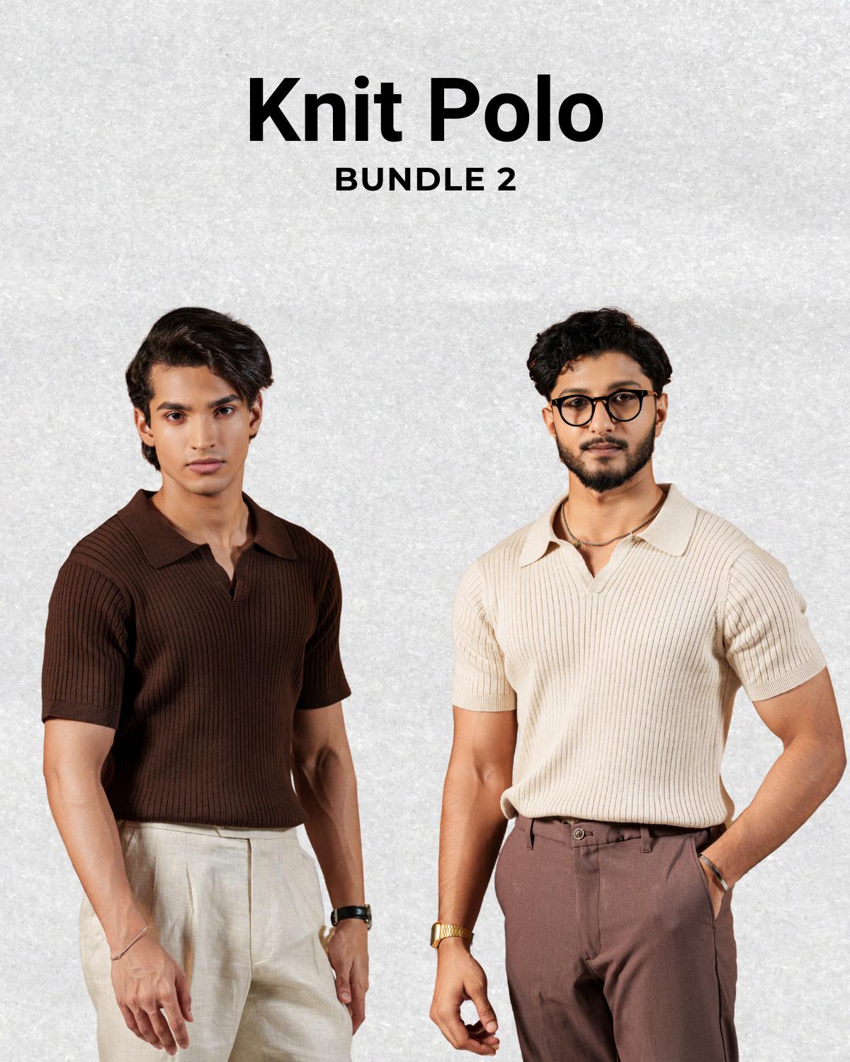 Knit Polo Bundle 2
