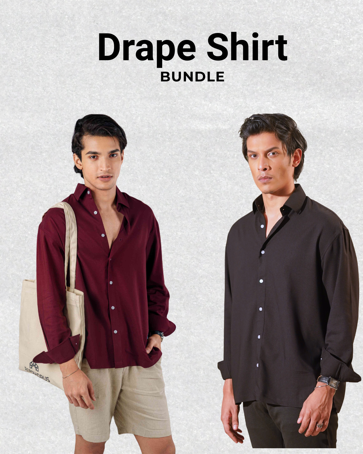 Drape Shirt Bundle