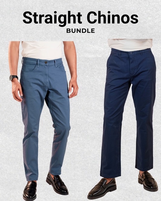 Straight Chinos Bundle