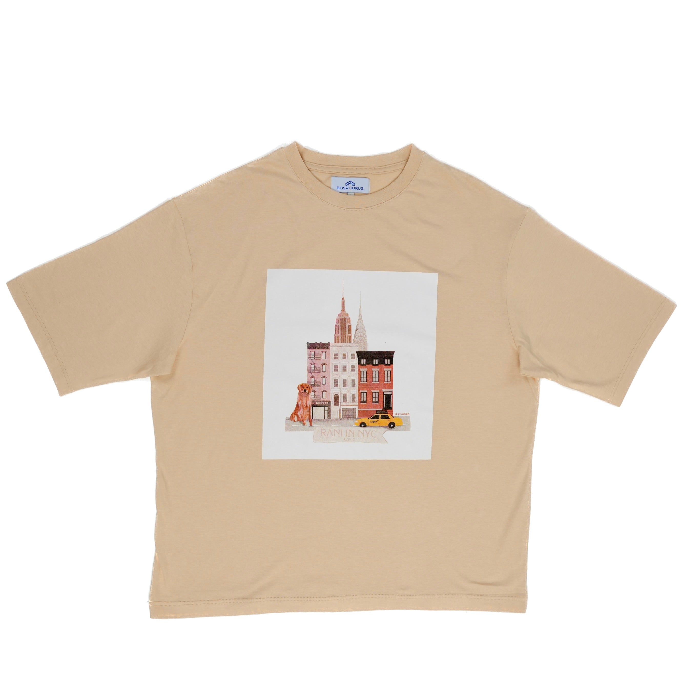 Rani in NYC Drop Shoulder Graphic T-Shirt