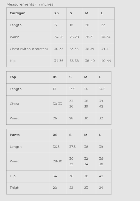 Jet Black 3-Piece Co-ord Set