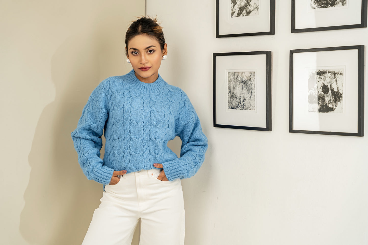 Chloè Cable-Knit Sweater