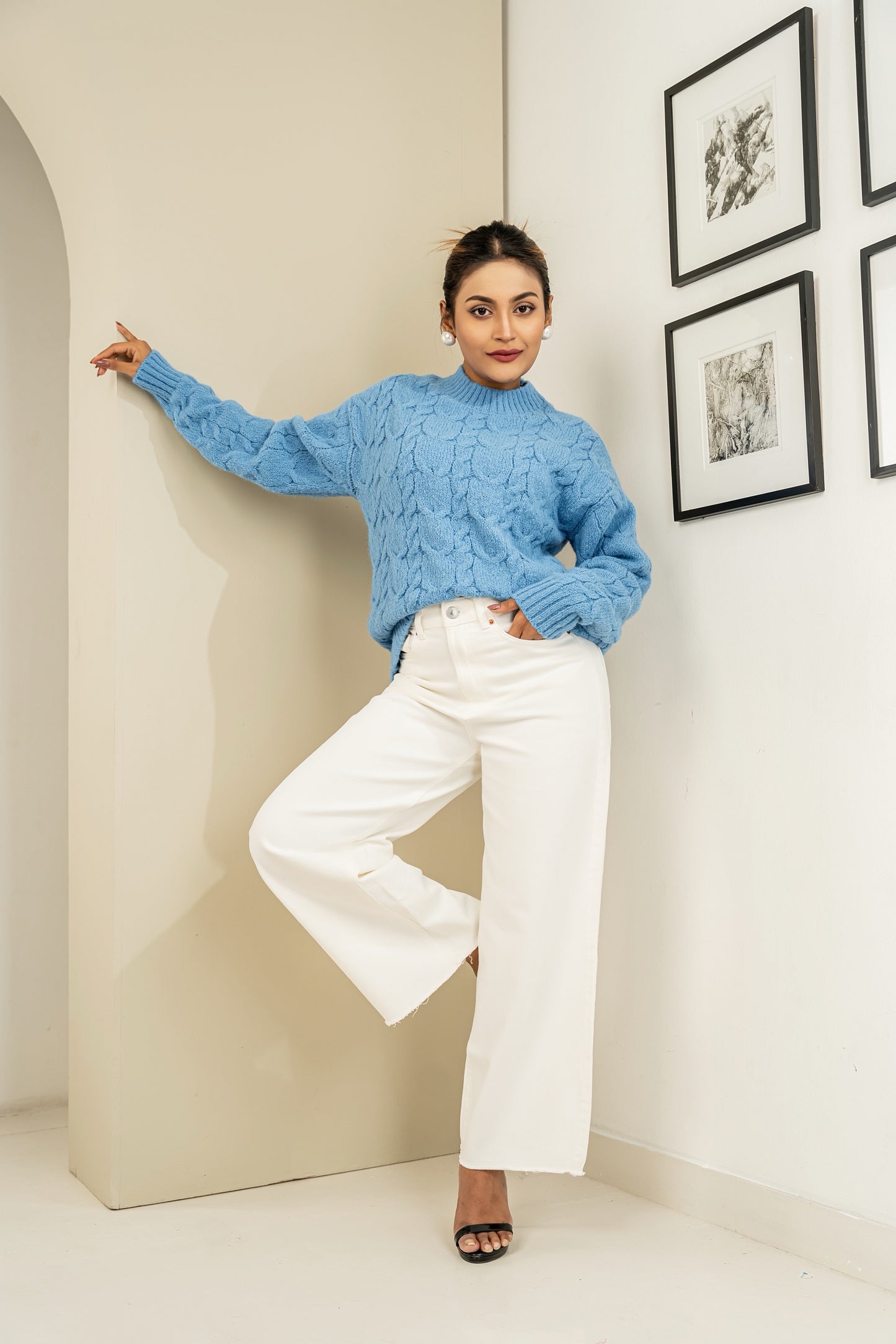 Chloè Cable-Knit Sweater