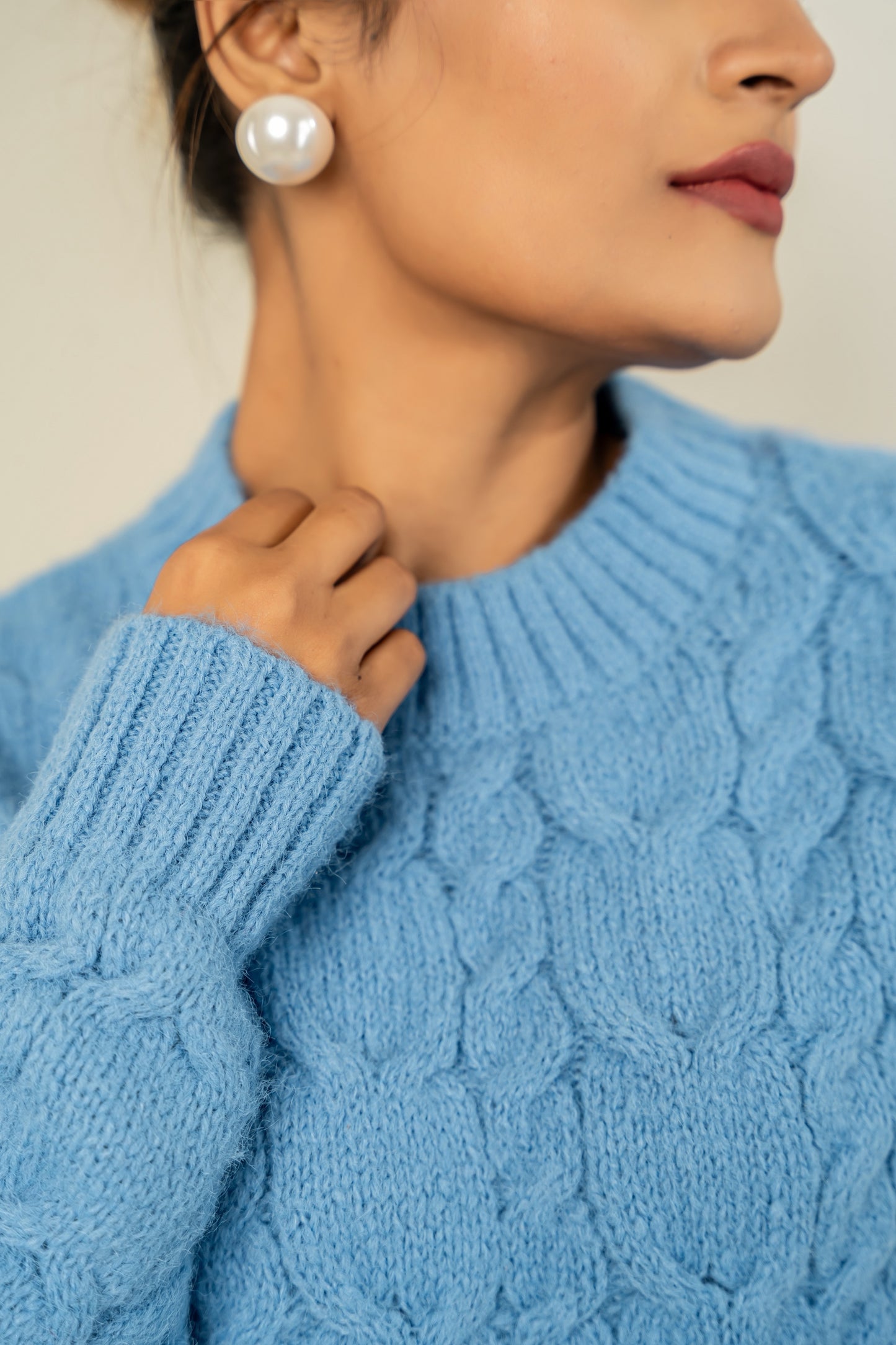 Chloè Cable-Knit Sweater